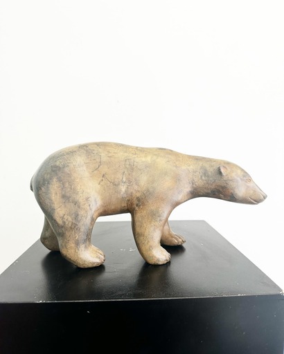 🛑 Pierre Chenet• ours en bronze