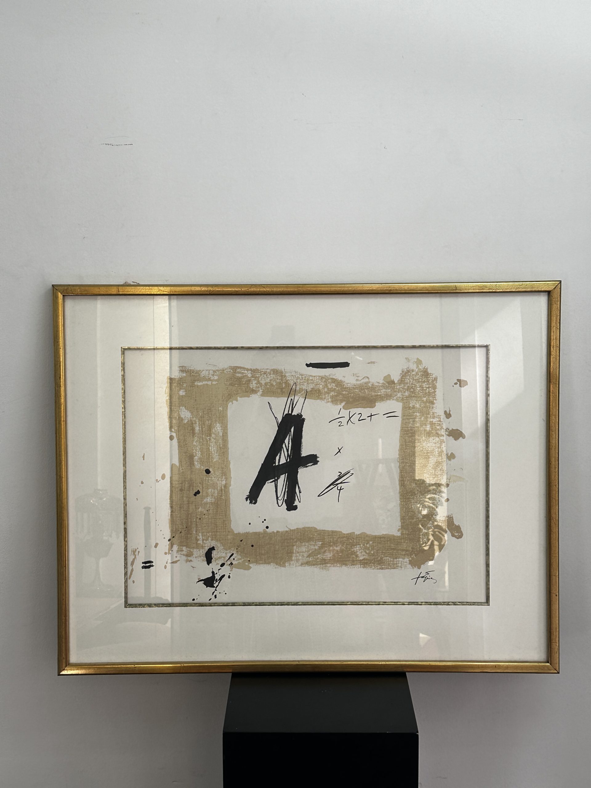 Auroremorisse-art-antiquités-antiquaire-collection-liege-art-affaire-conclue-vintage-Antoni-Tapies-lithographie2