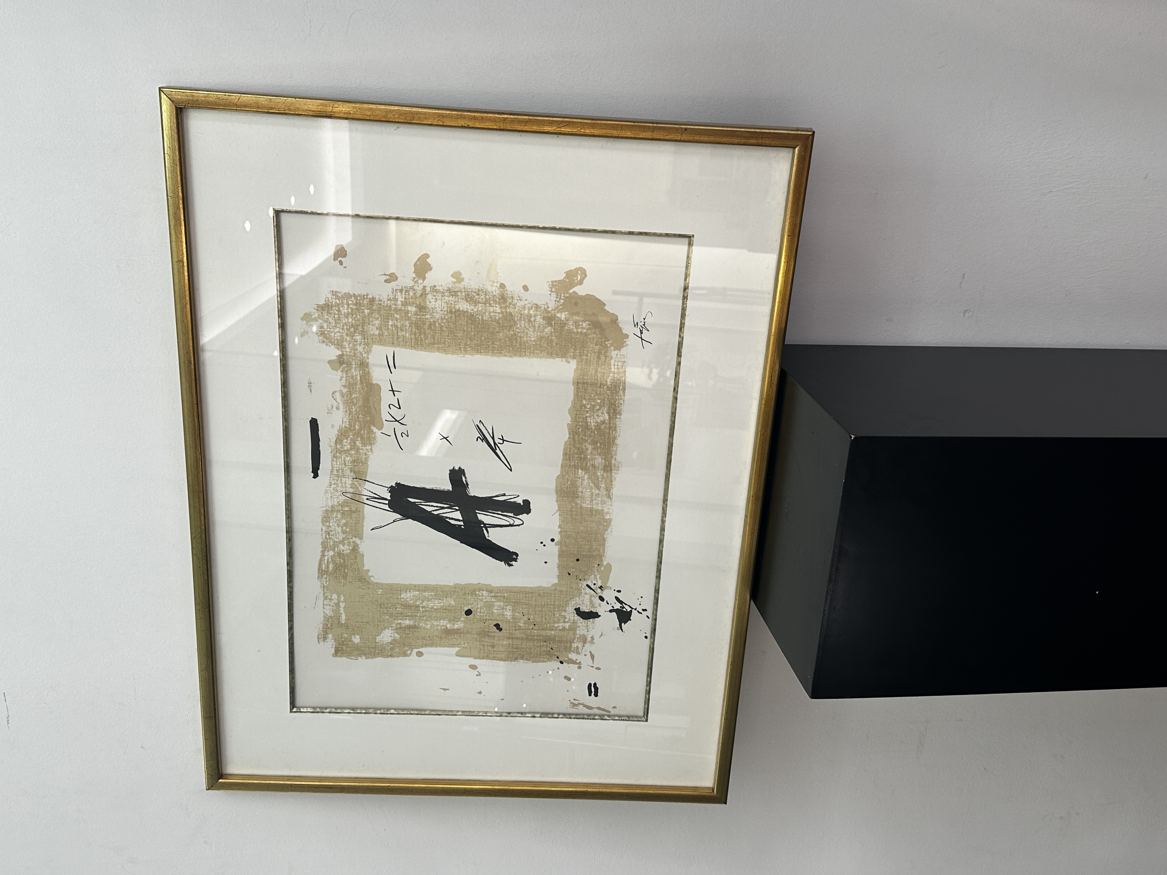 Auroremorisse-art-antiquités-antiquaire-collection-liege-art-affaire-conclue-vintage-Antoni-Tapies-lithographie3