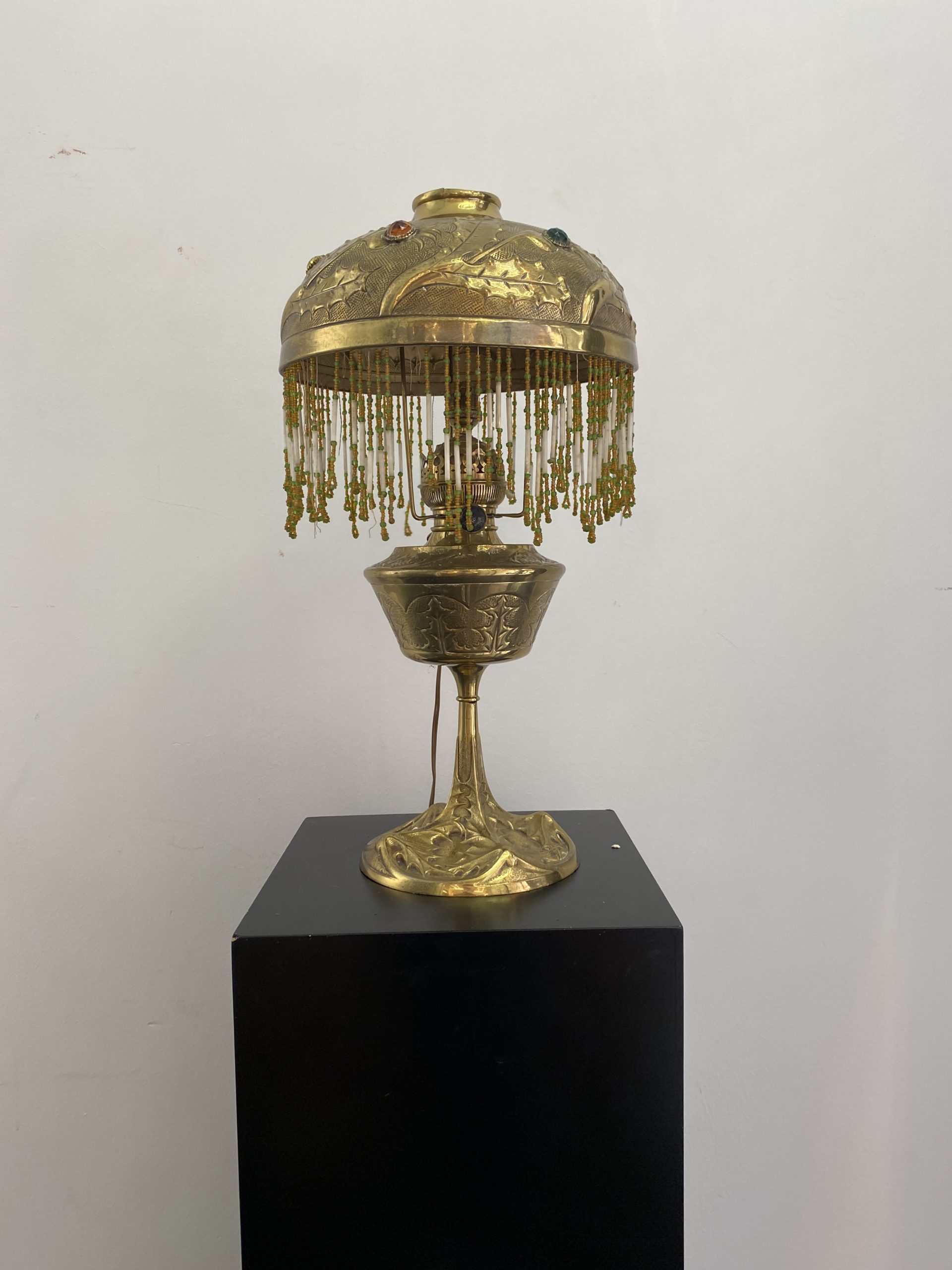 Auroremorisse-art-antiquités-antiquaire-collection-liege-art-affaire-conclue-vintage-lampe-George-Leuleu3