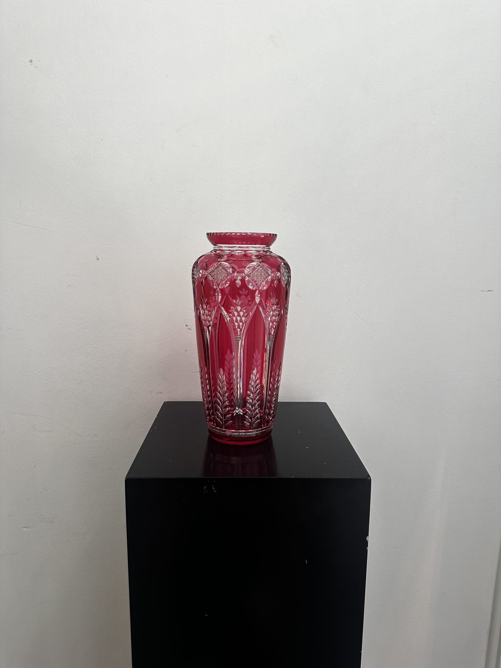 Vase Val Saint Lambert