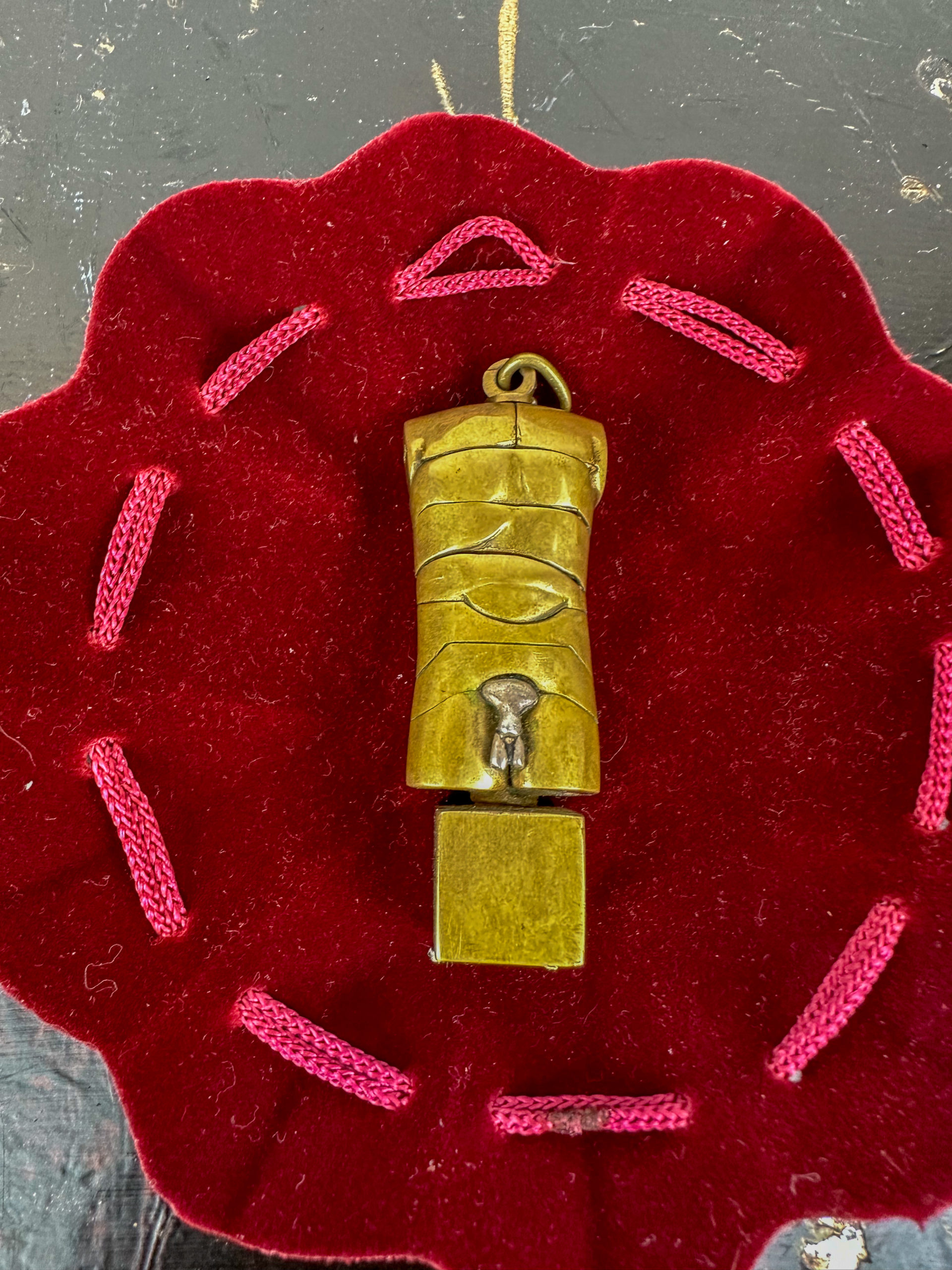 Bijoux• Pendentif Miguel Berrocal