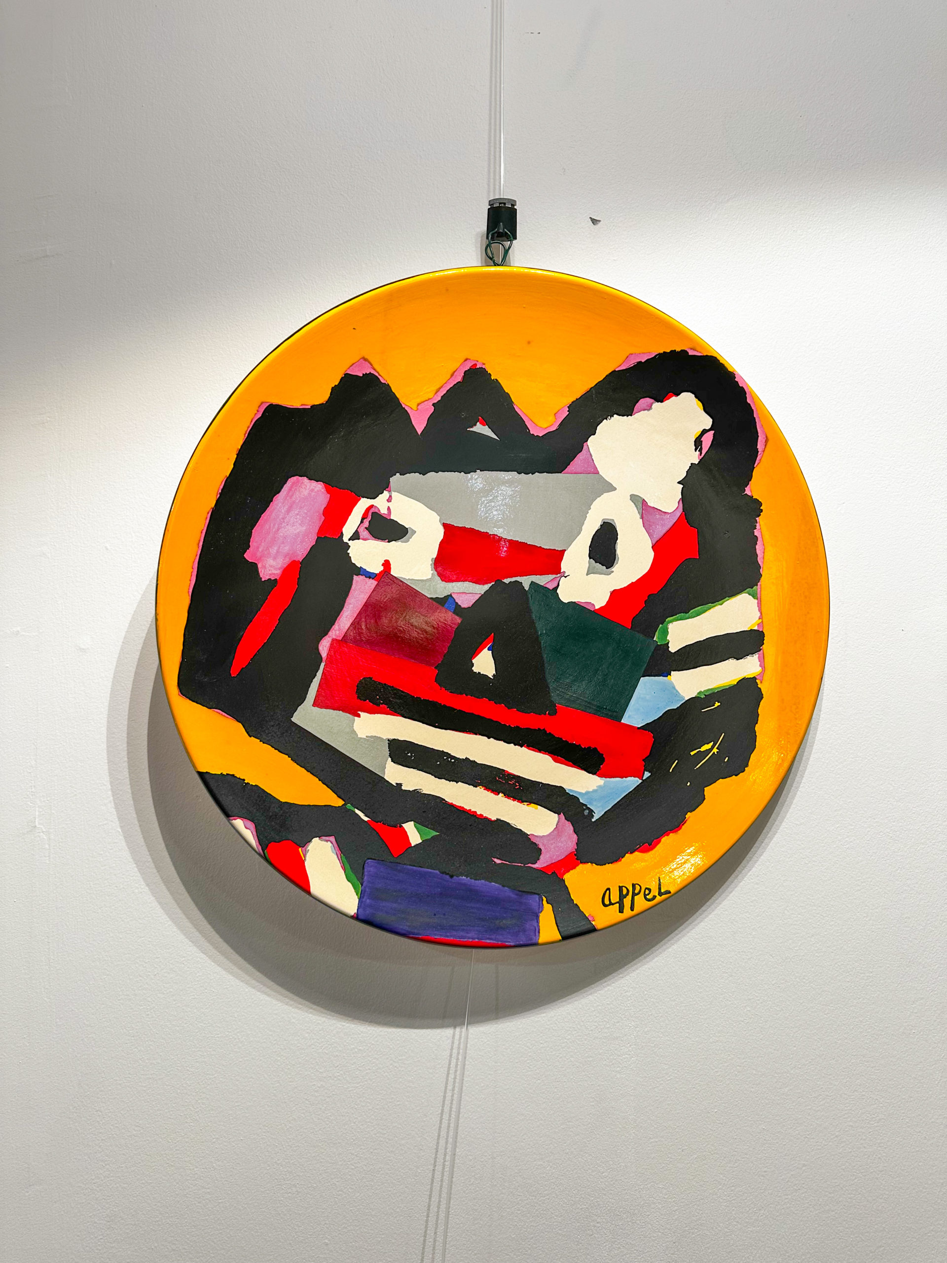 Décoration murale• Karel Appel