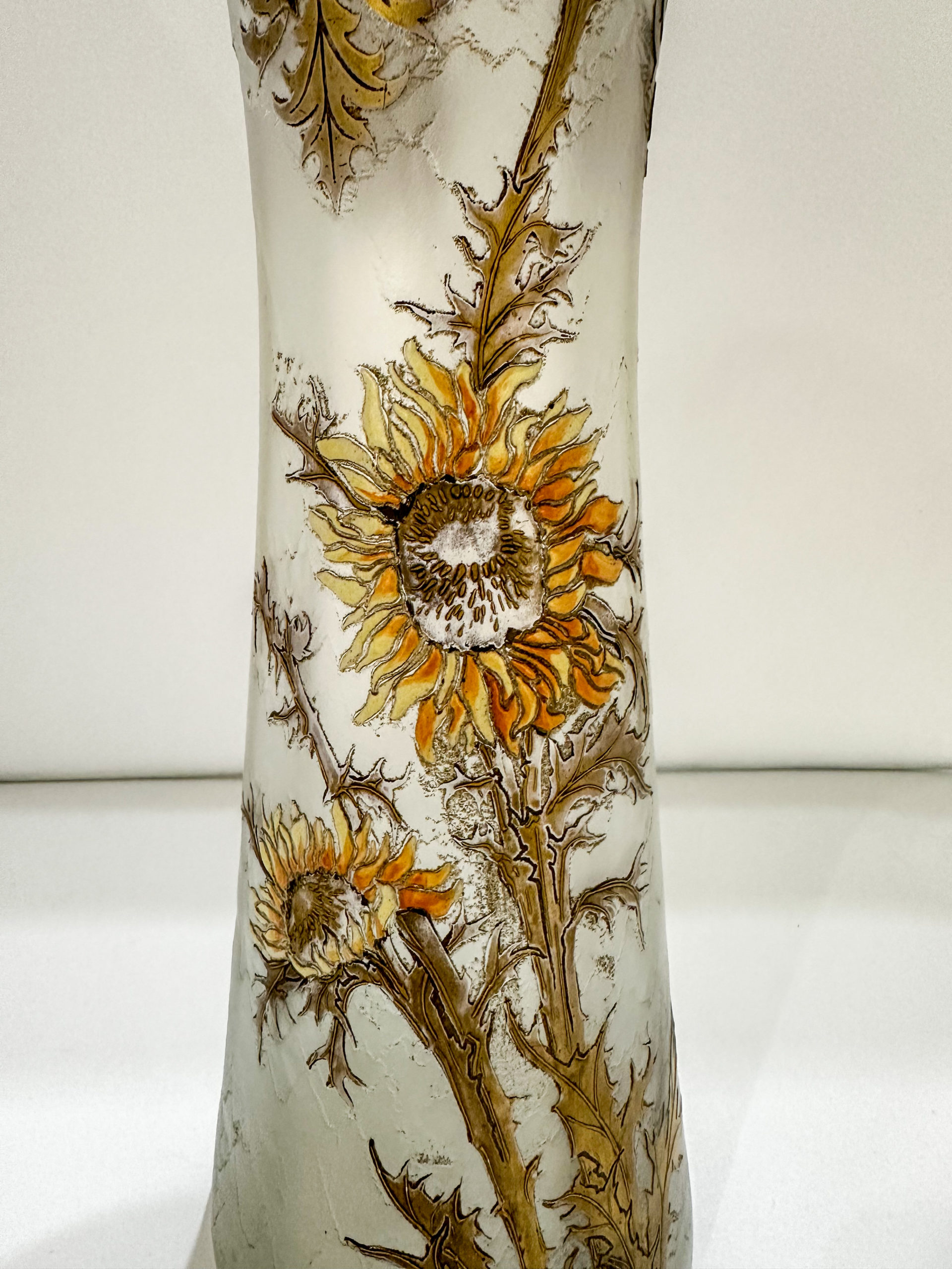 IMG_7925aurore-morisse-affaire-conclue-legras-verrerie-vase-art-nouveau-france-20e-siècle-grand-format-collectionneur-investissement-chardons-fleurs