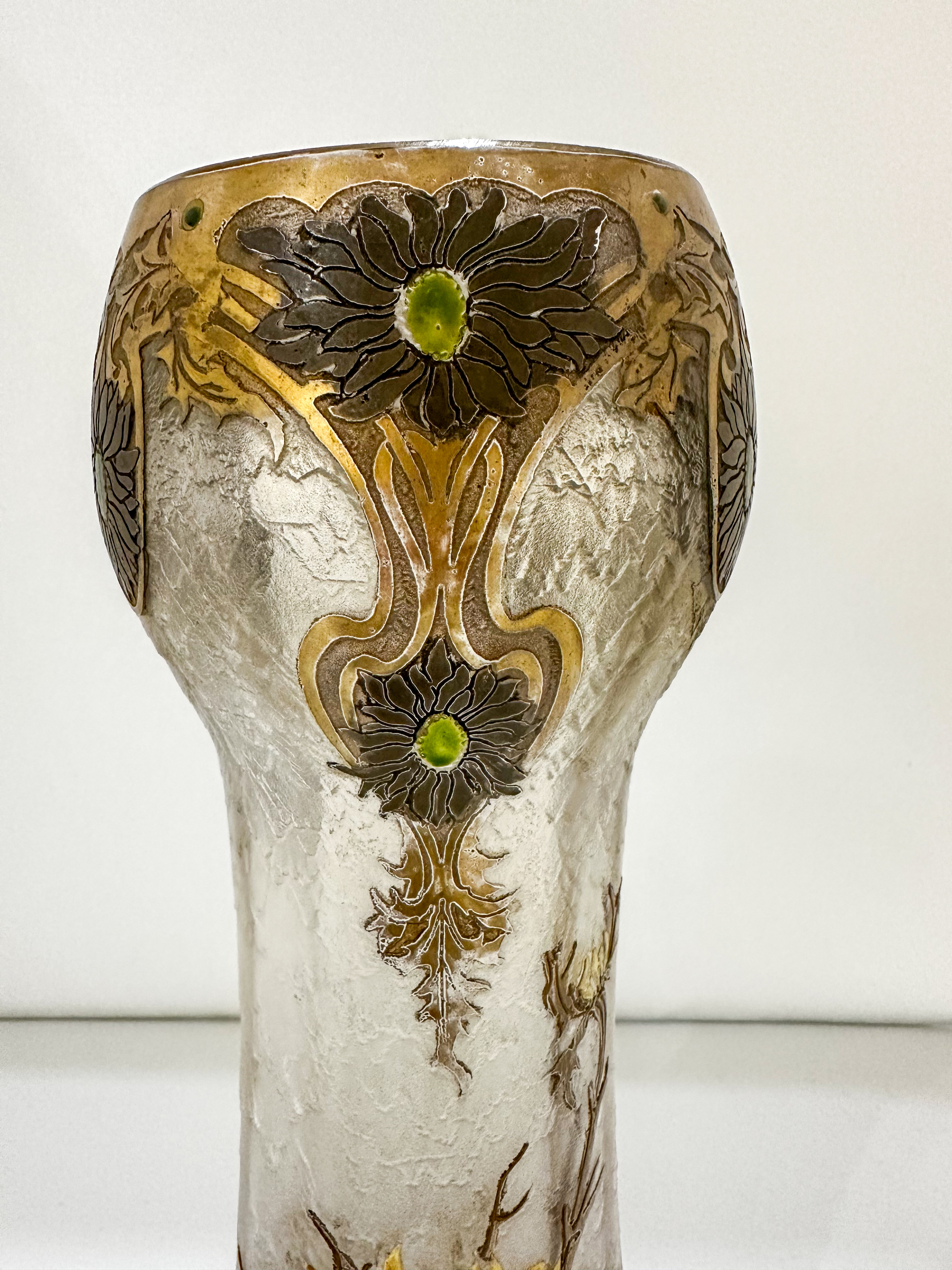 IMG_7929aurore-morisse-affaire-conclue-legras-verrerie-vase-art-nouveau-france-20e-siècle-grand-format-collectionneur-investissement-chardons-fleurs