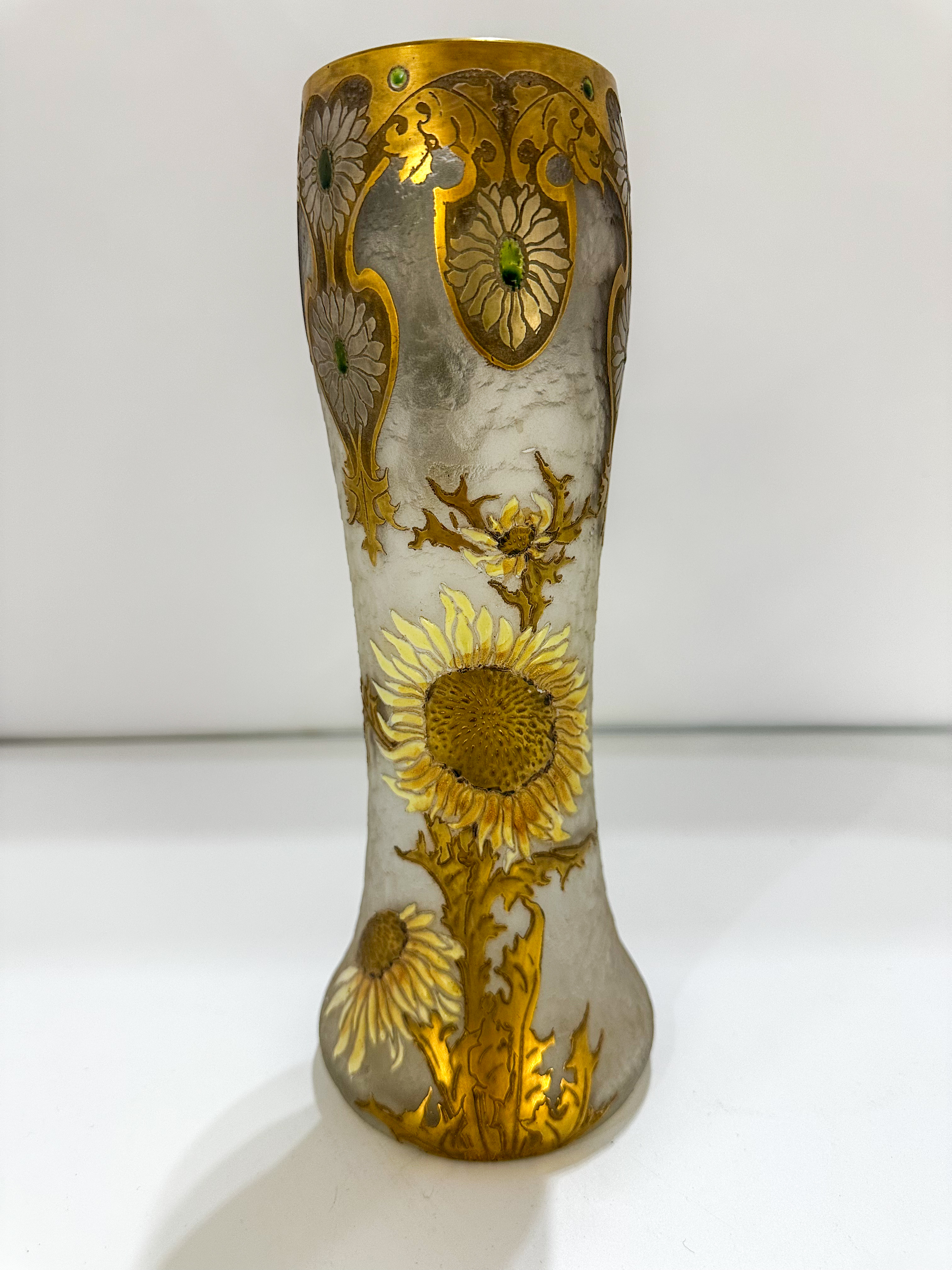 IMG_7931aurore-morisse-affaire-conclue-legras-verrerie-vase-art-nouveau-france-20e-siècle-grand-format-collectionneur-investissement-chardons-fleurs