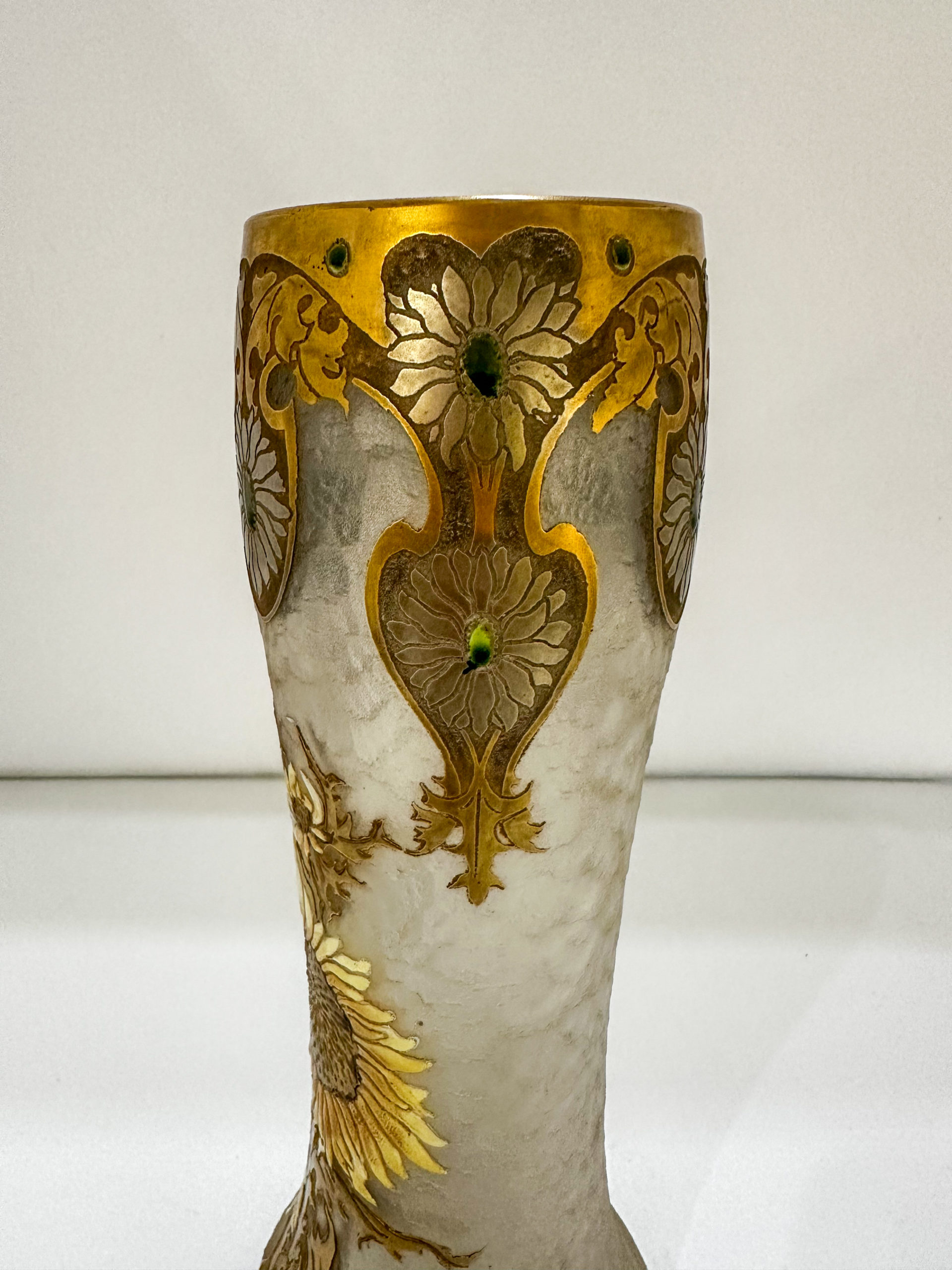 IMG_7932aurore-morisse-affaire-conclue-legras-verrerie-vase-art-nouveau-france-20e-siècle-grand-format-collectionneur-investissement-chardons-fleurs