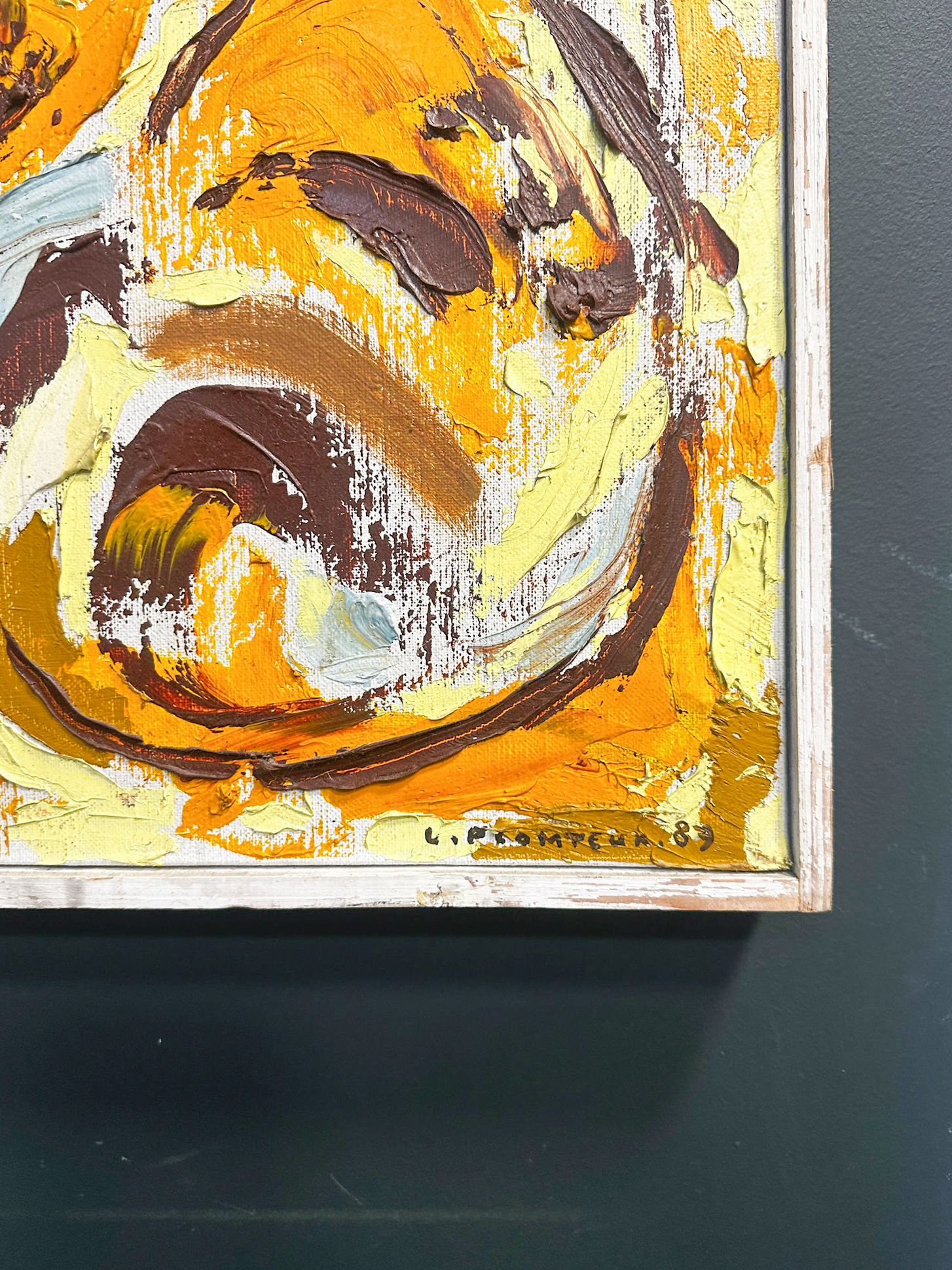 9a90fb84-7c42-403b-bd5a-9b1d3aeab4f4aurore-morisse-affaire-conclue-léopold-plomteux-abstrait-huile-sur-toile-peinture-belge-liège-collectionneur-décoration-abstraction