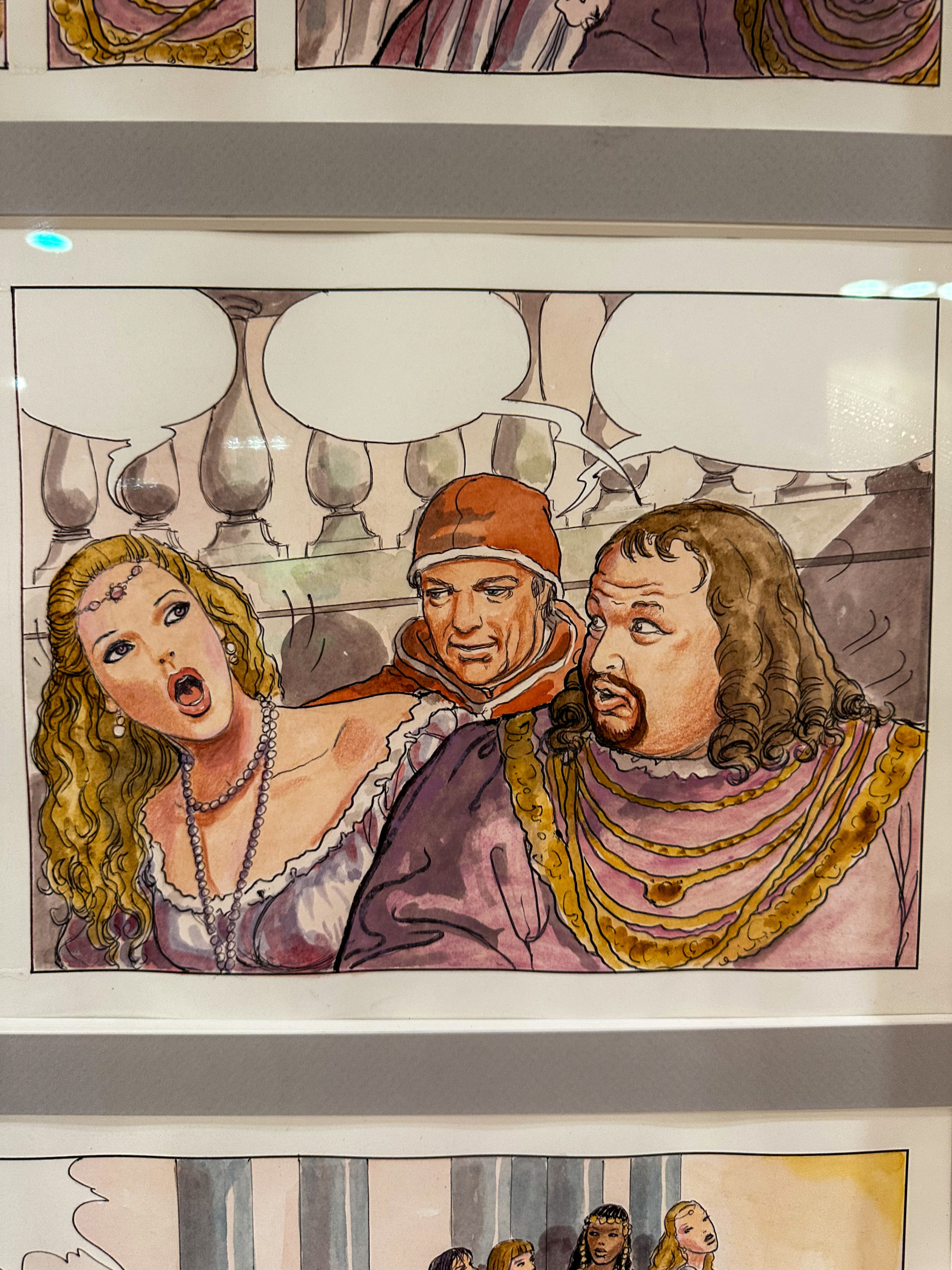 IMG_8117aurore-morisse-affaire-conclue-bande-dessinée-planche-originale-borgia-manara-italien-collectionneur-investissement-bd-érotique