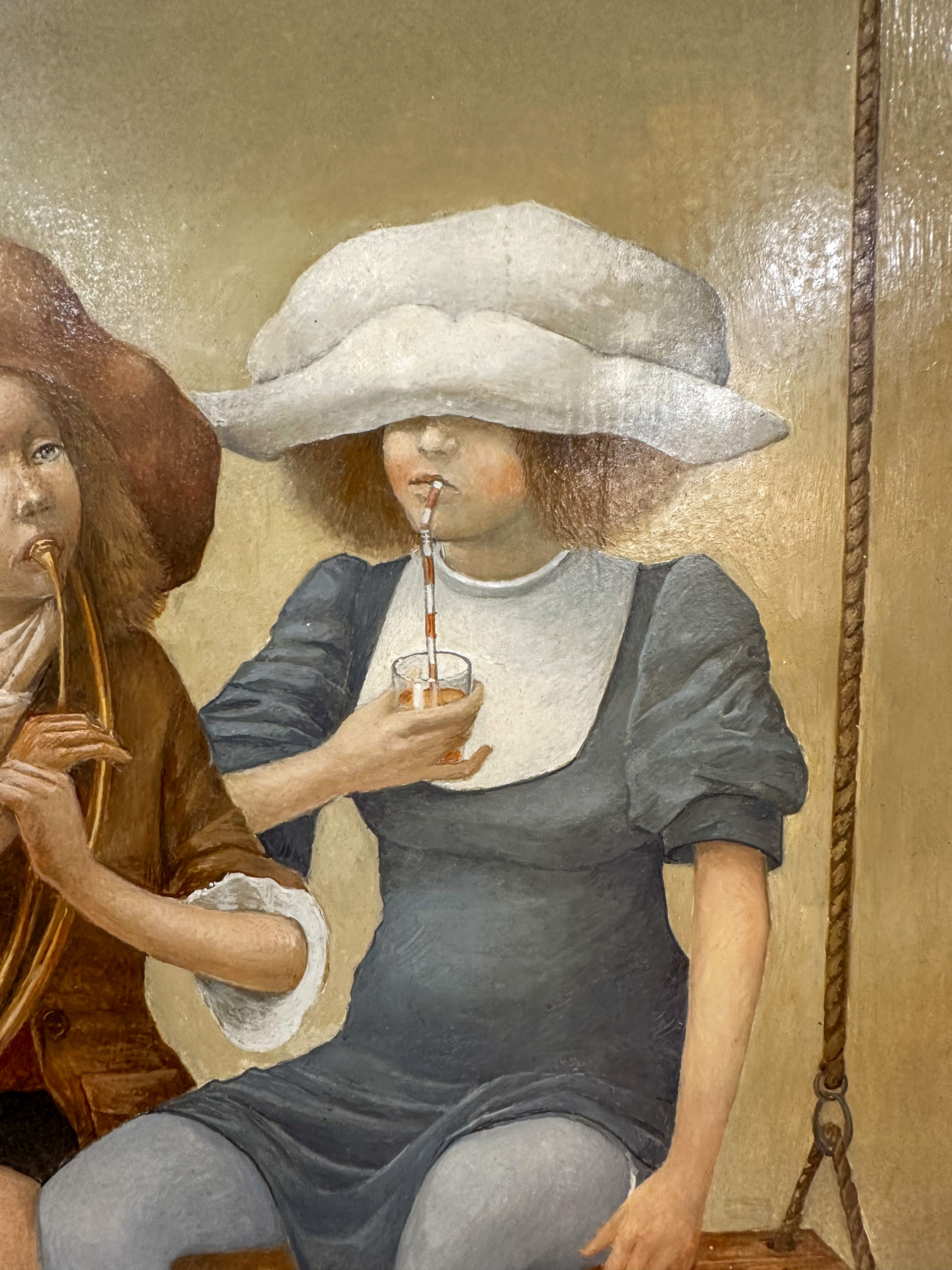 IMG_8214aurore-morisse-affaire-conclue-peinture-dingelstadt-3-soeurs-figuratif-tableau-20e-siècle-belge