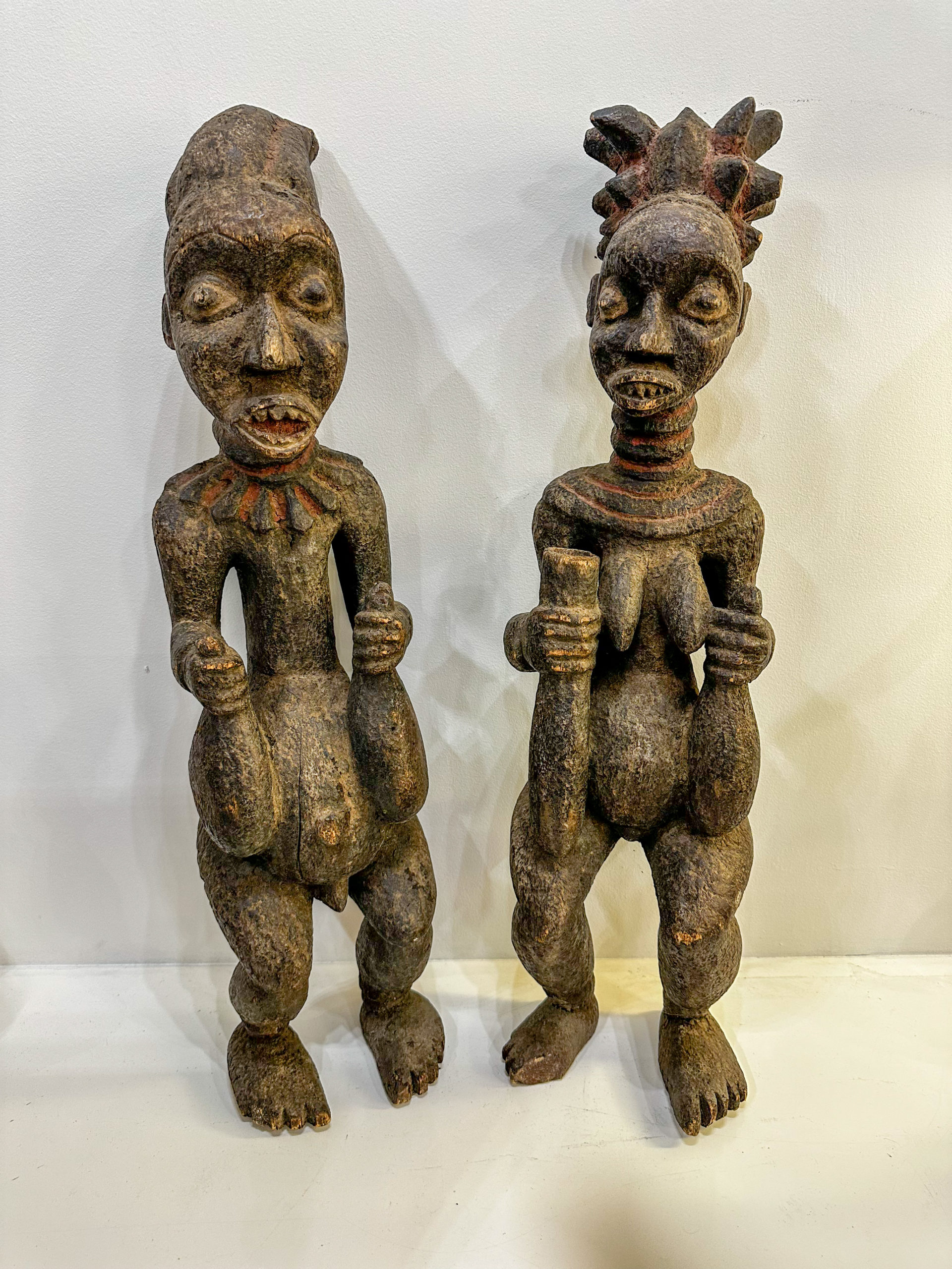 Sculpture• Couple Yoruba
