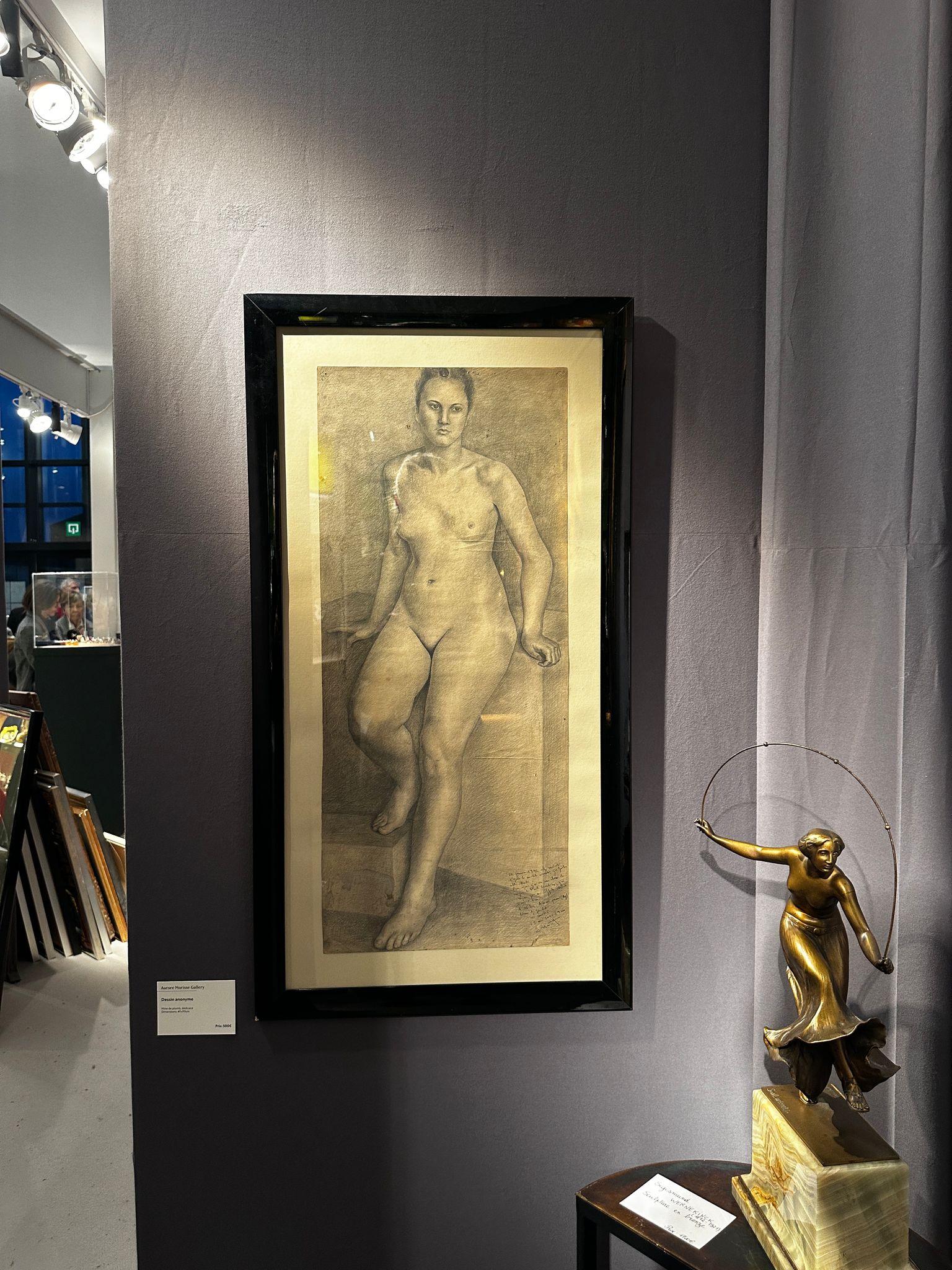 PHOTO-2025-03-27-09-04-33aurore-morisse-affaire-conclue-dessin-anonyme-nu-féminin-20e-siècle-grand-format-décoration-collection-art-graphique-femme-nudité