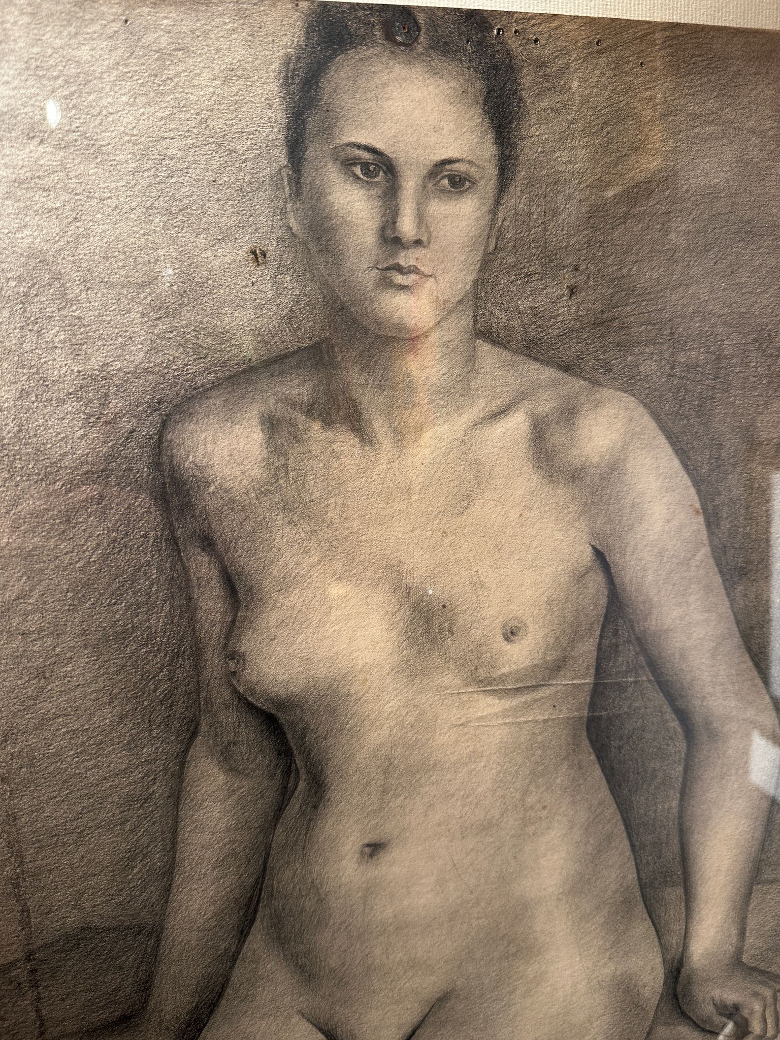 PHOTO-2025-03-27-09-04-34-2aurore-morisse-affaire-conclue-dessin-anonyme-nu-féminin-20e-siècle-grand-format-décoration-collection-art-graphique-femme-nudité