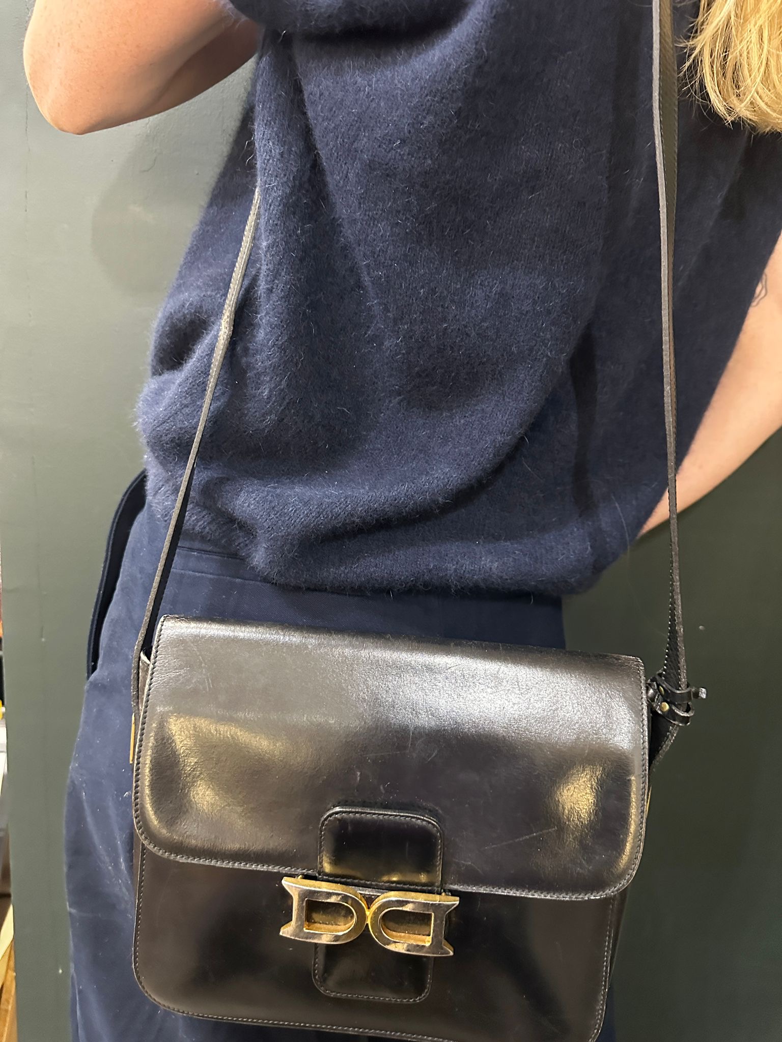 Maroquinerie• Sacoche Delvaux