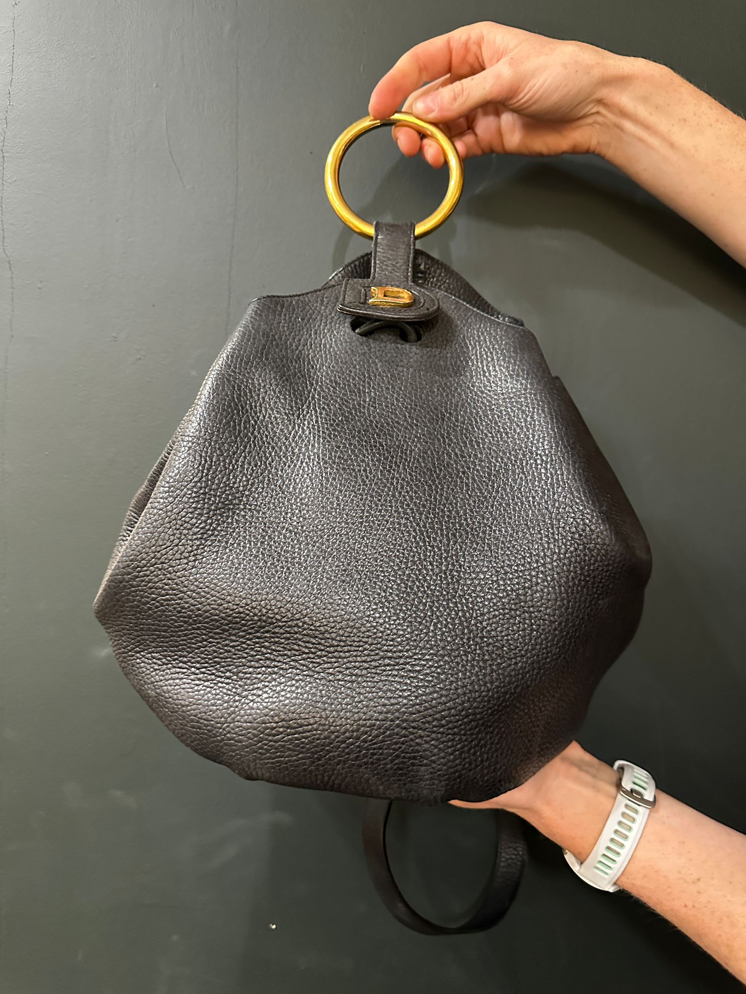 Maroquinerie• Delvaux Rose des Vents