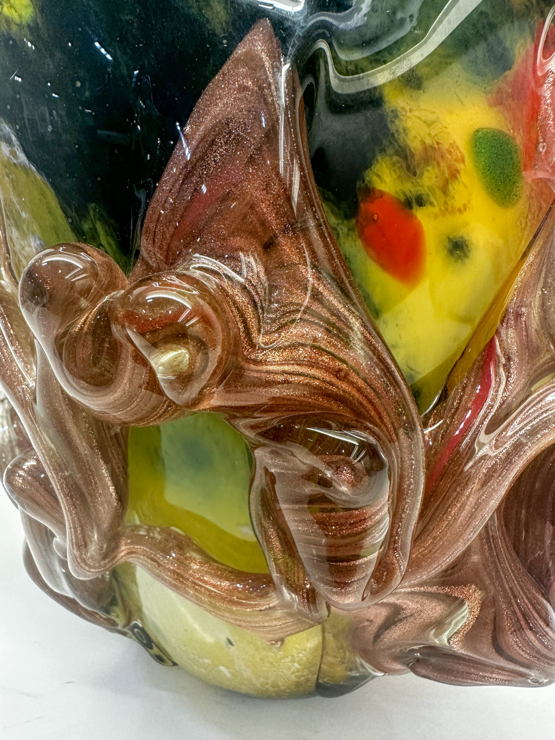 IMG_8888aurore-morisse-affaire-conclue-vase-murano-contemporain-doré-sculpture-décoration-collectionneur-verrerie