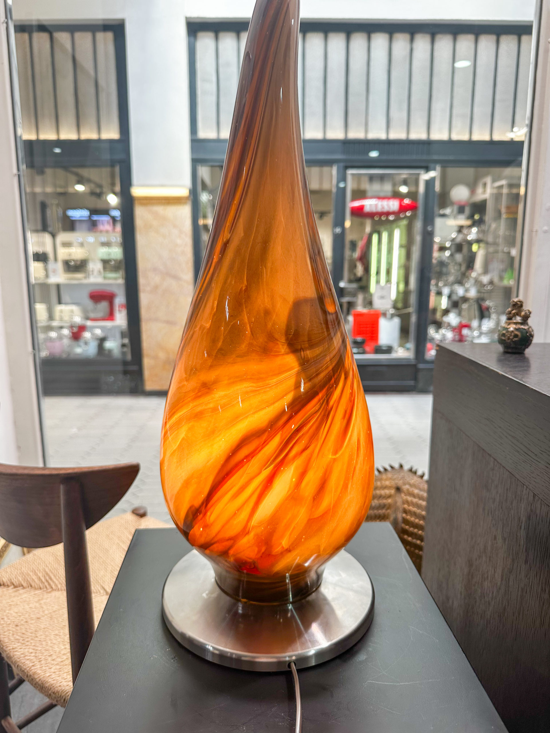 IMG_8918aurore-morisse-affaire-conclue-lampe-murano-verre-design-décoration-intérieure-luminaire-insolite-terre-couleurs-chaudes