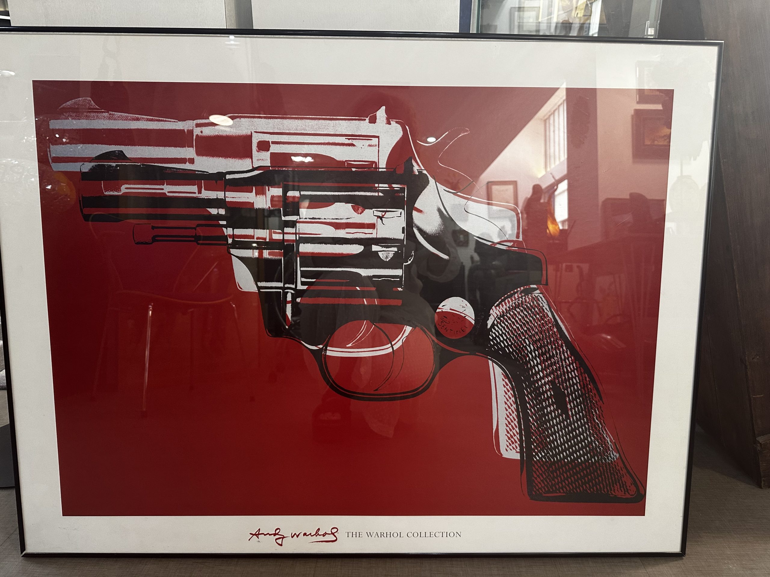 IMG_8930aurore-morisse-affaire-conclue-andy-warhol-offset-décoration-collectionneur-affiche-pop-art-américain-revolver-