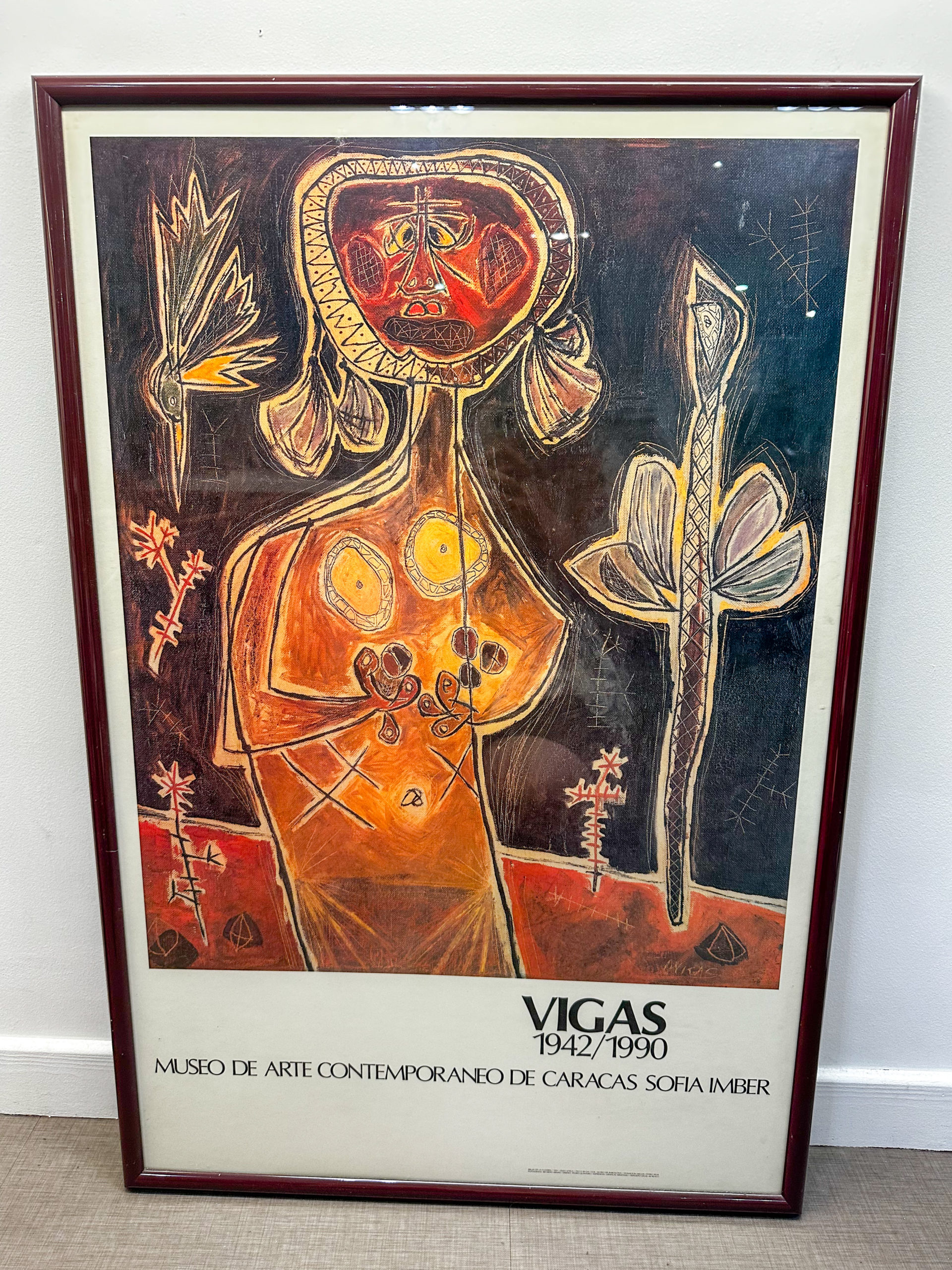 Affiche• Oswaldo Vigas