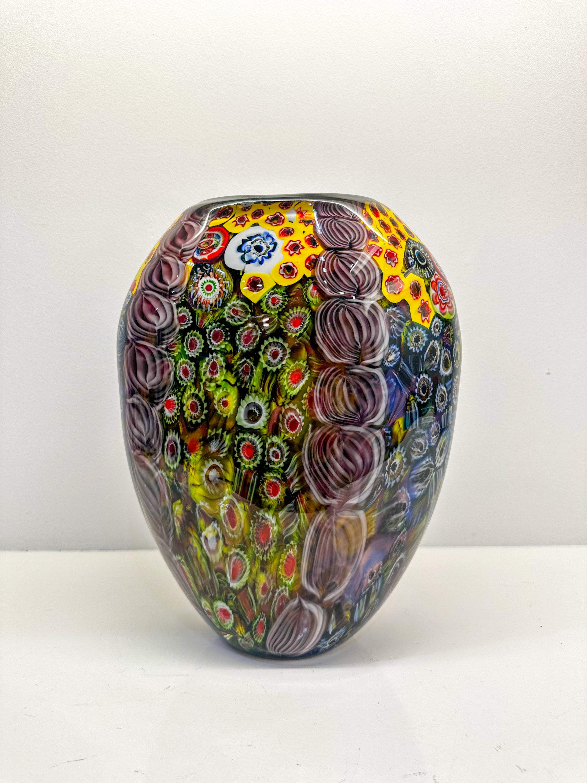 IMG_9004aurore-morisse-affaire-conclue-vase-murano-verrerie-millefiori-décoration-fleurs-venise-italie-collectionneur