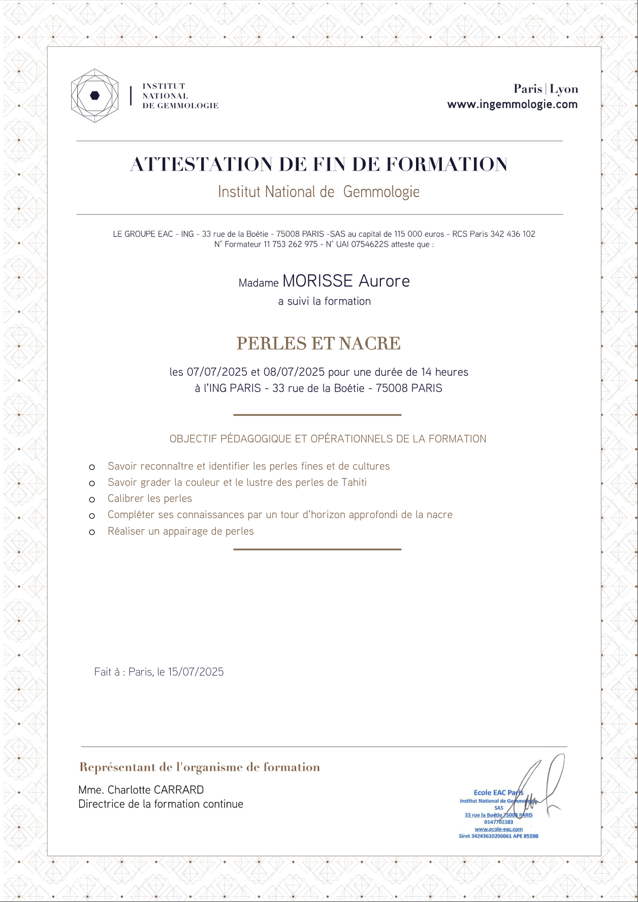 aurore_morisse_perles_formation