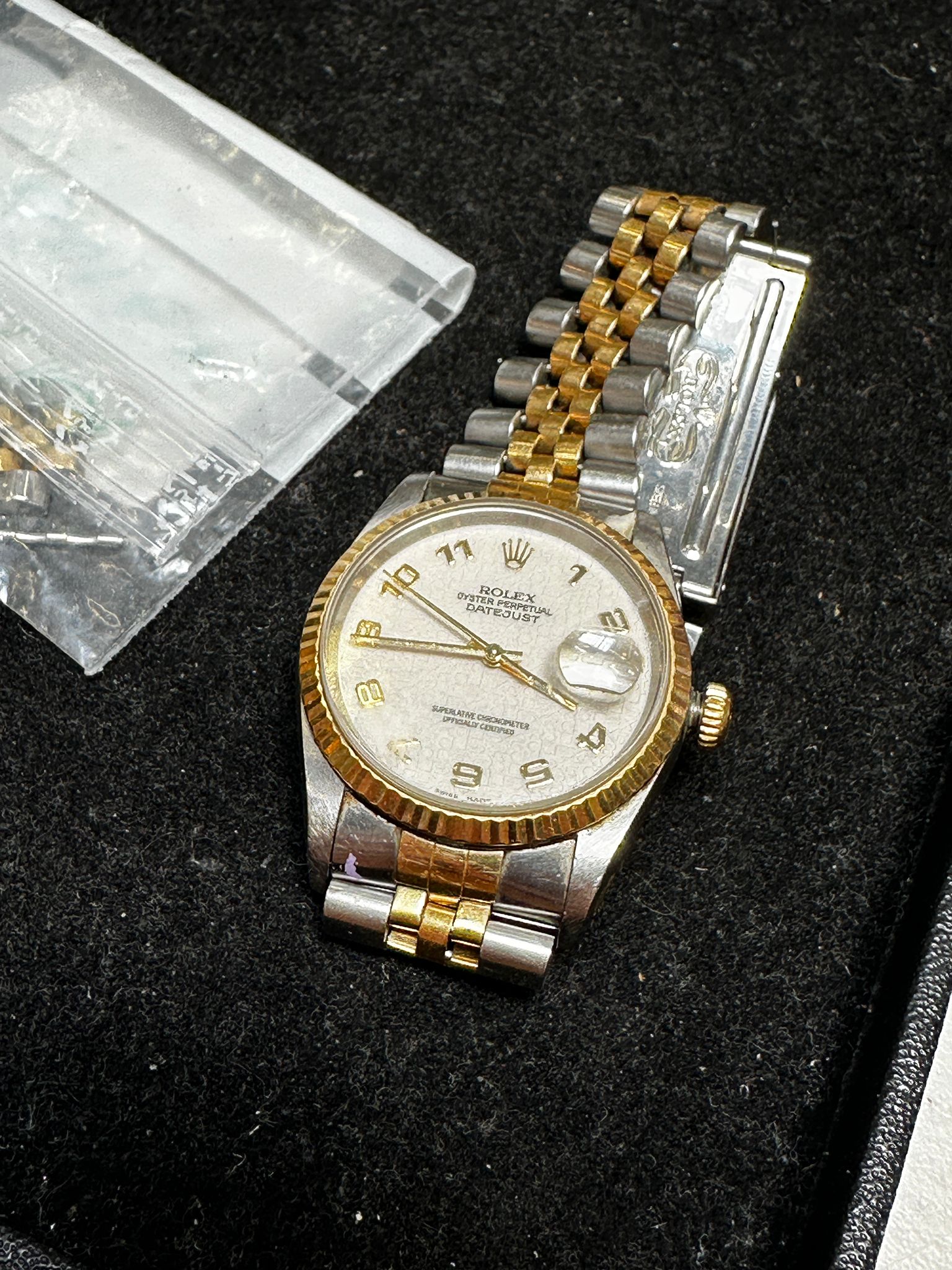 Montre• Rolex Datejust