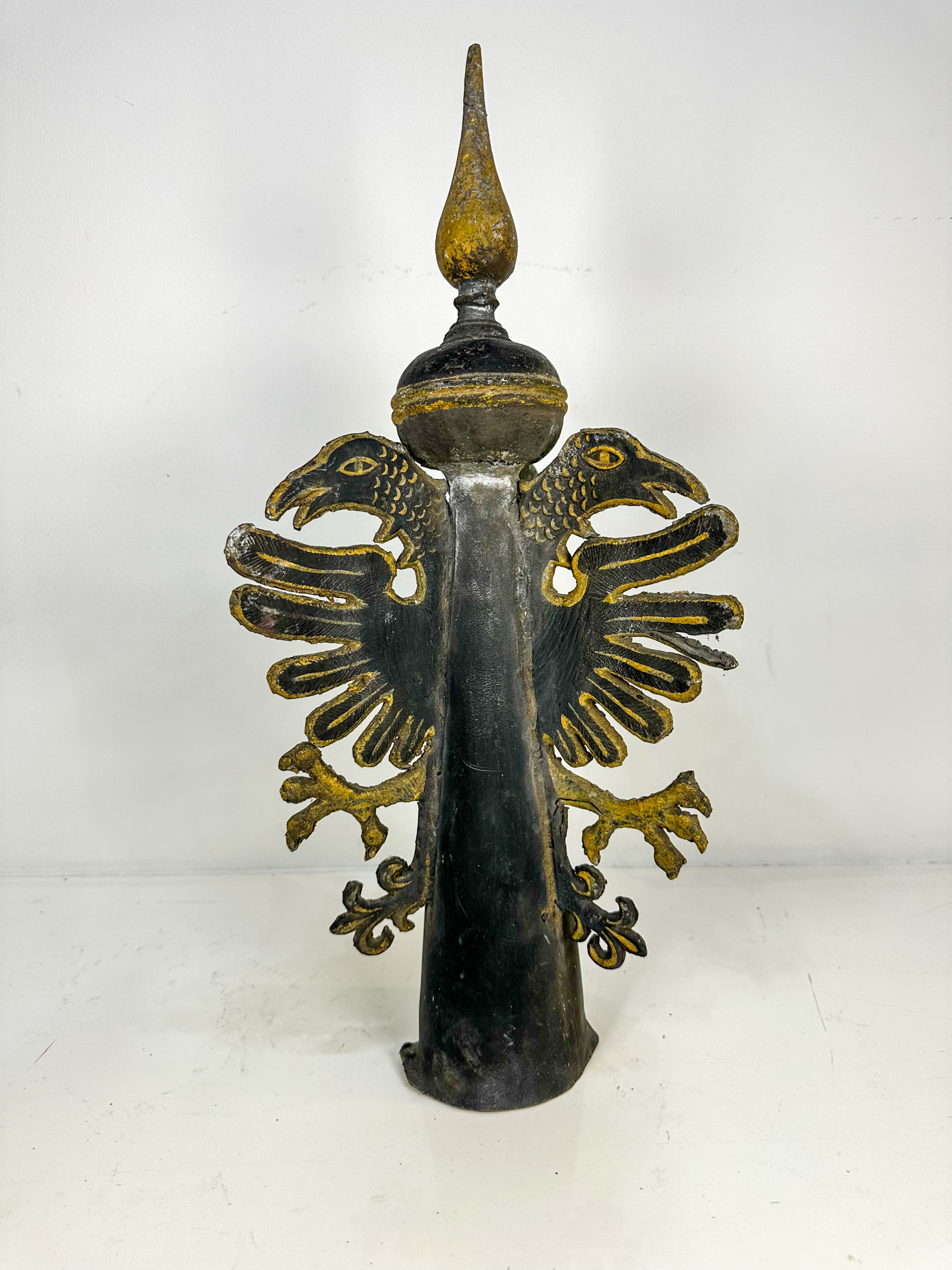 IMG_9234aurore morisse affaire conclue epi faitage premier empire plomb mercure polychrome chateau selys longchamps collectionneur collection histoire