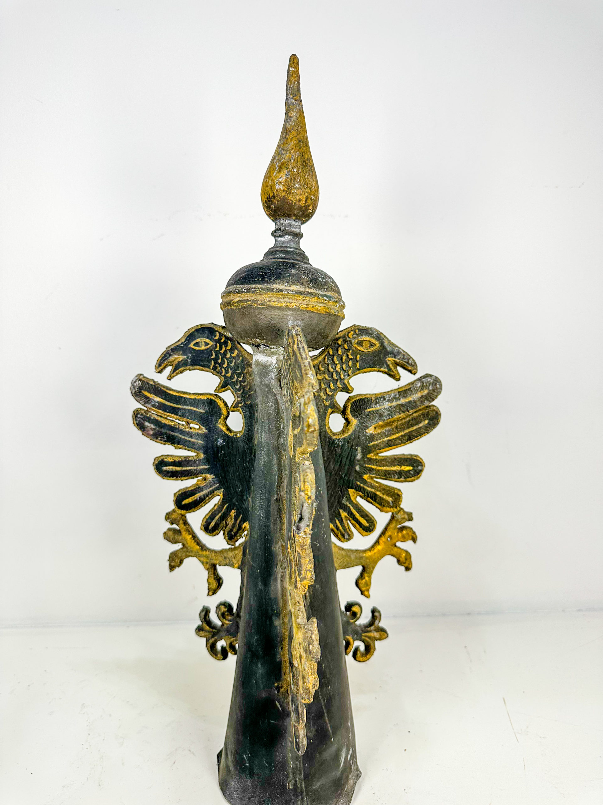 IMG_9236aurore morisse affaire conclue epi faitage premier empire plomb mercure polychrome chateau selys longchamps collectionneur collection histoire