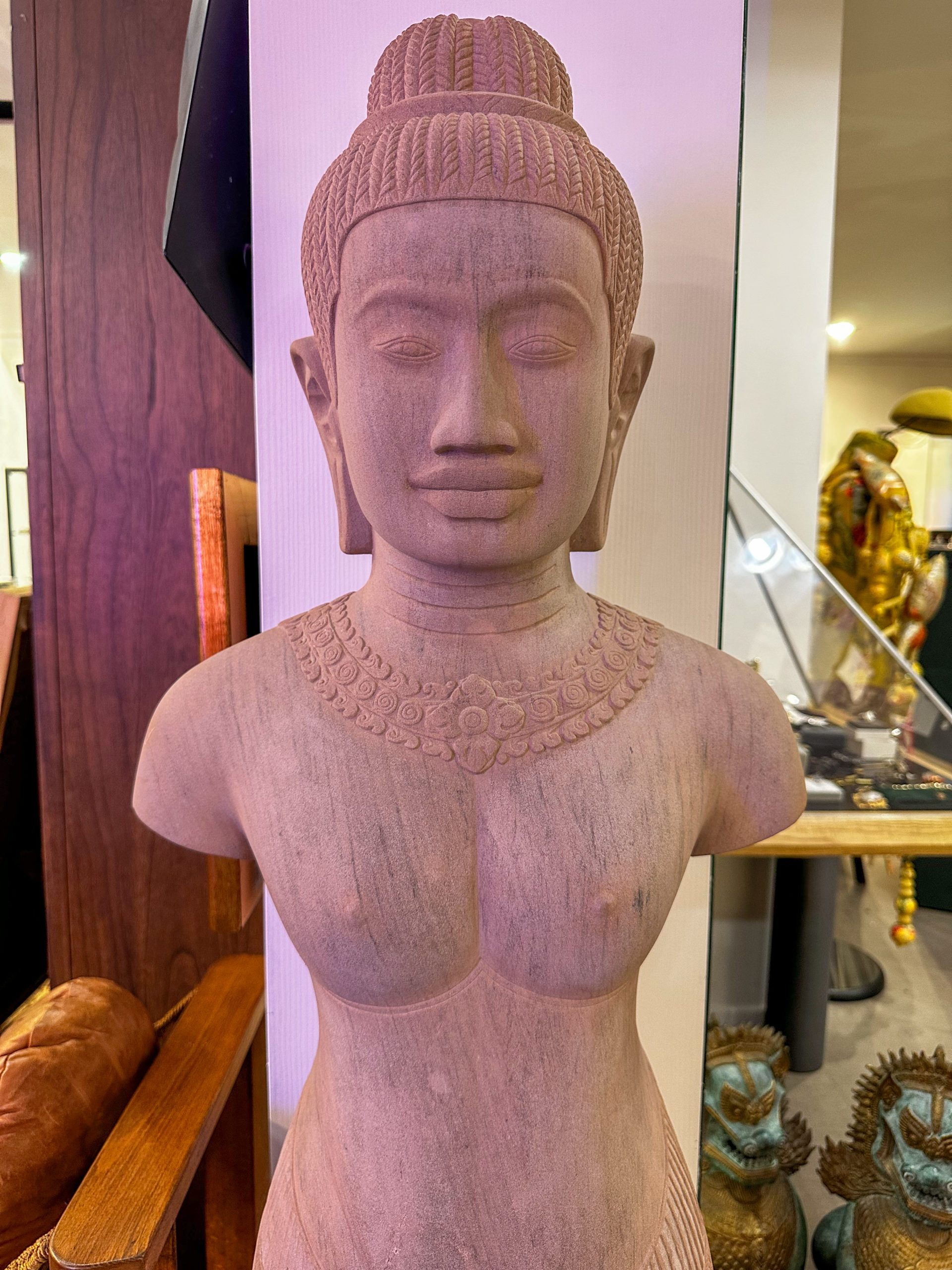 IMG_9283aurore morisse affaire conclue sculpture bouddha pierre décoration jardin intérieur spirituel asie art asiatique collection