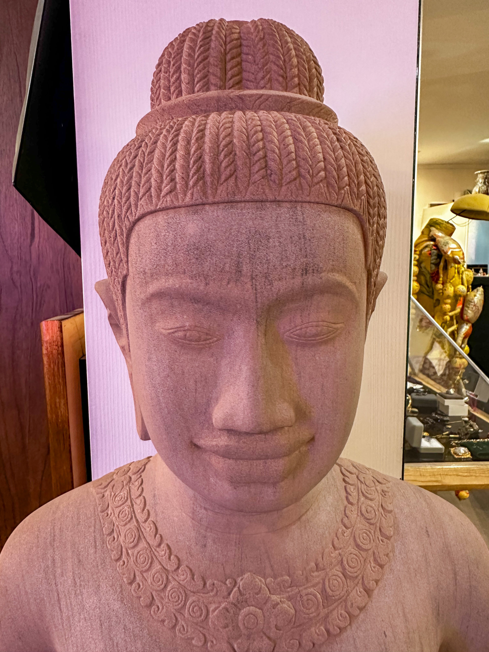 IMG_9286aurore morisse affaire conclue sculpture bouddha pierre décoration jardin intérieur spirituel asie art asiatique collection