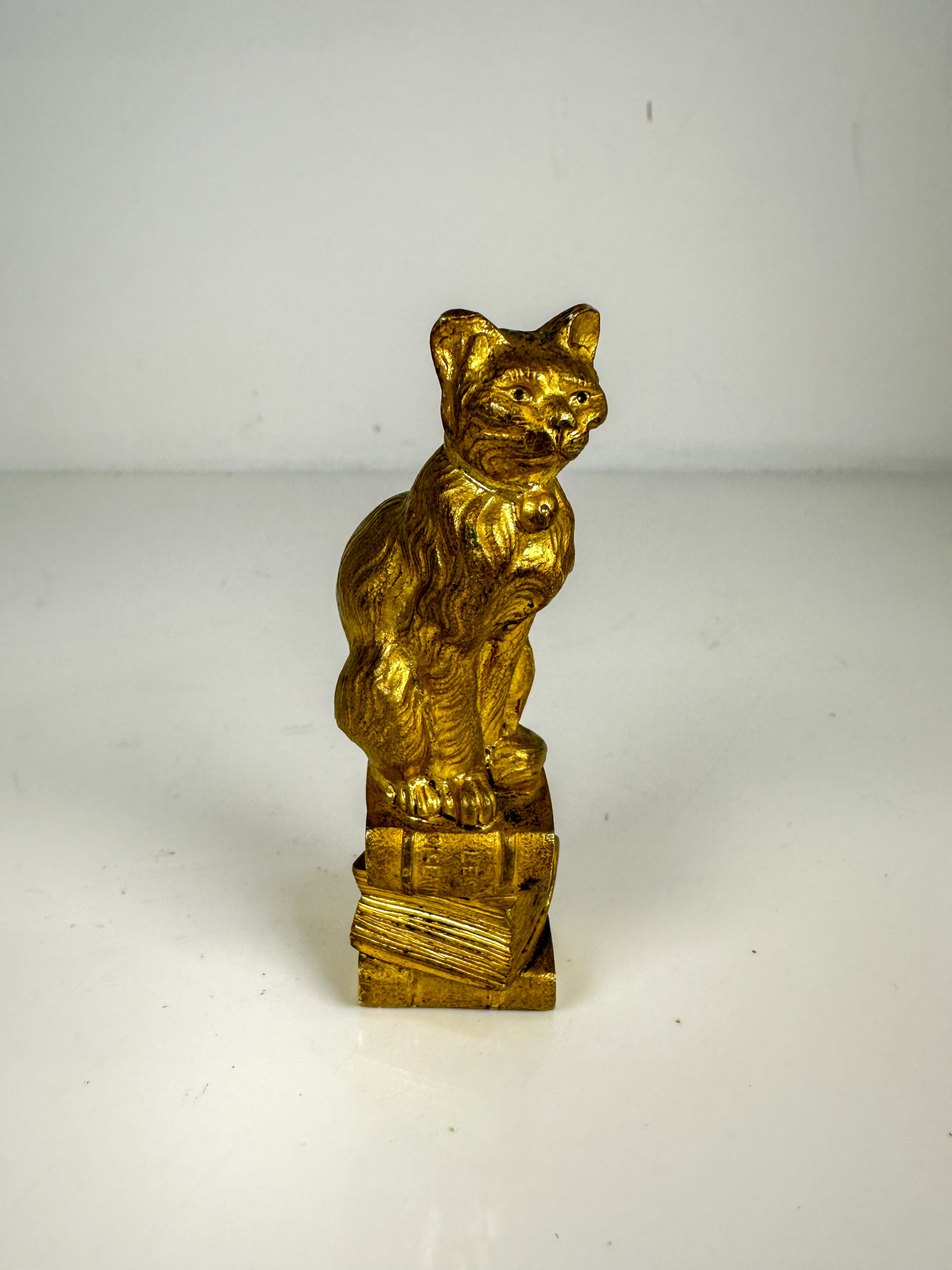 Sculpture• Chat miniature