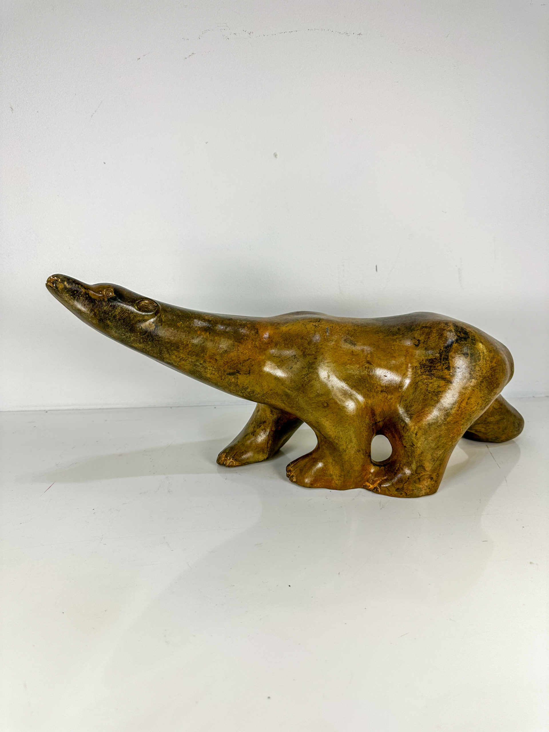 Sculpture• Ours en bronze