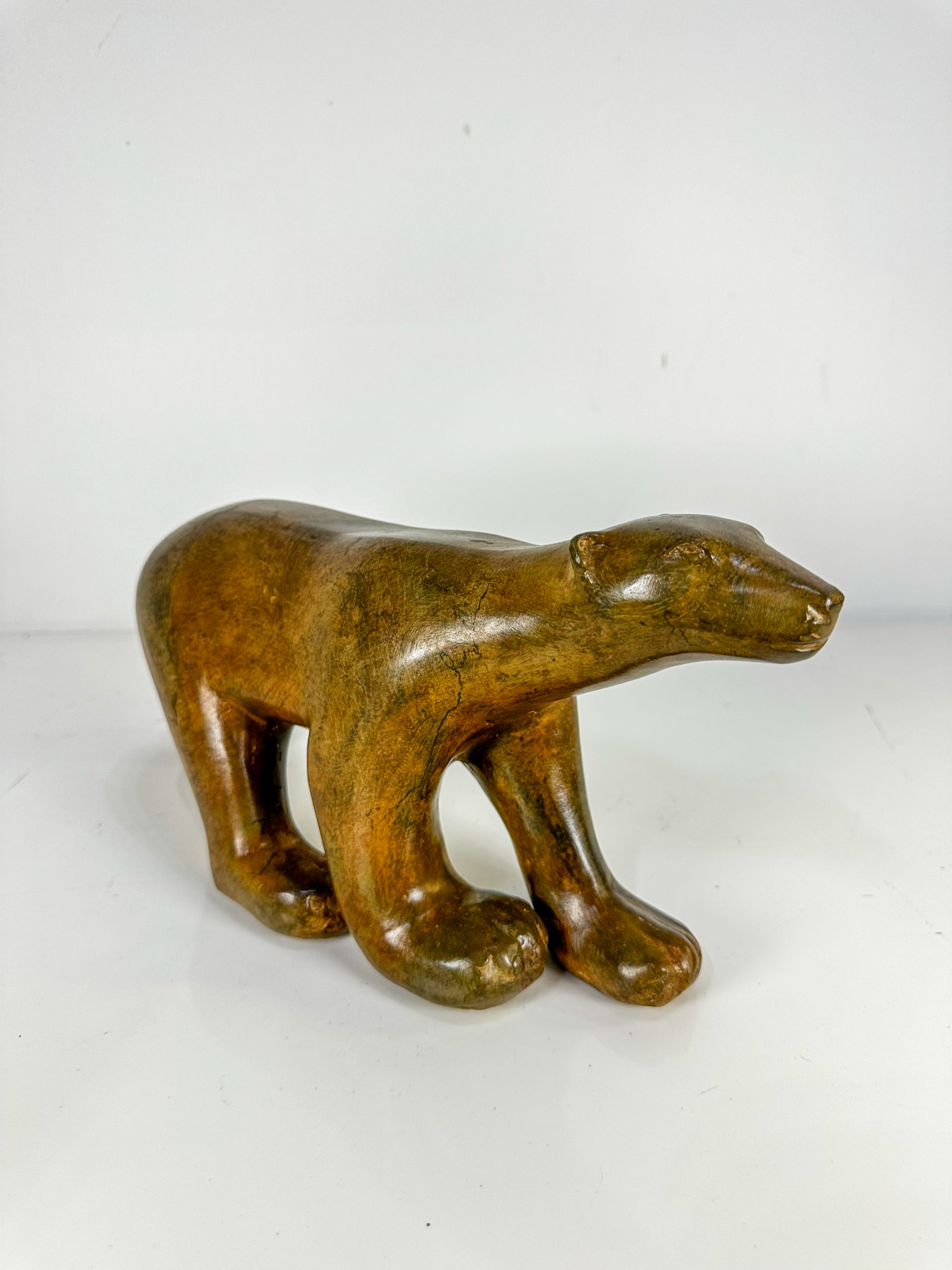 Sculpture• Ours en bronze