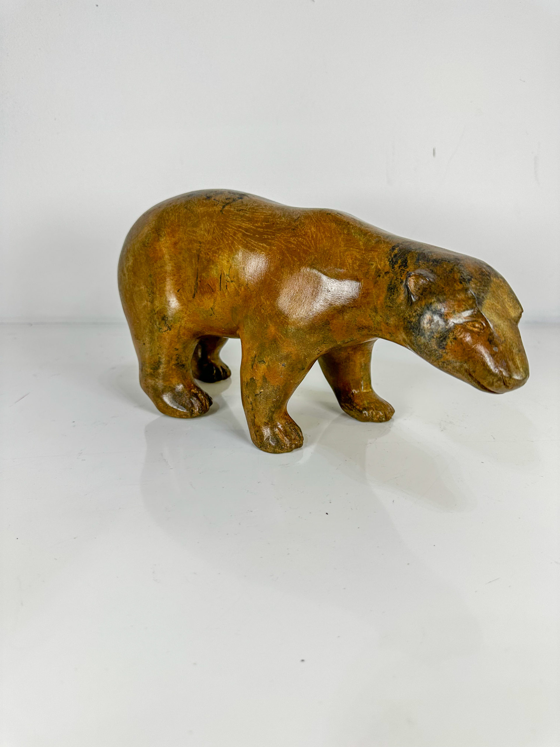 Sculpture• Ours en bronze