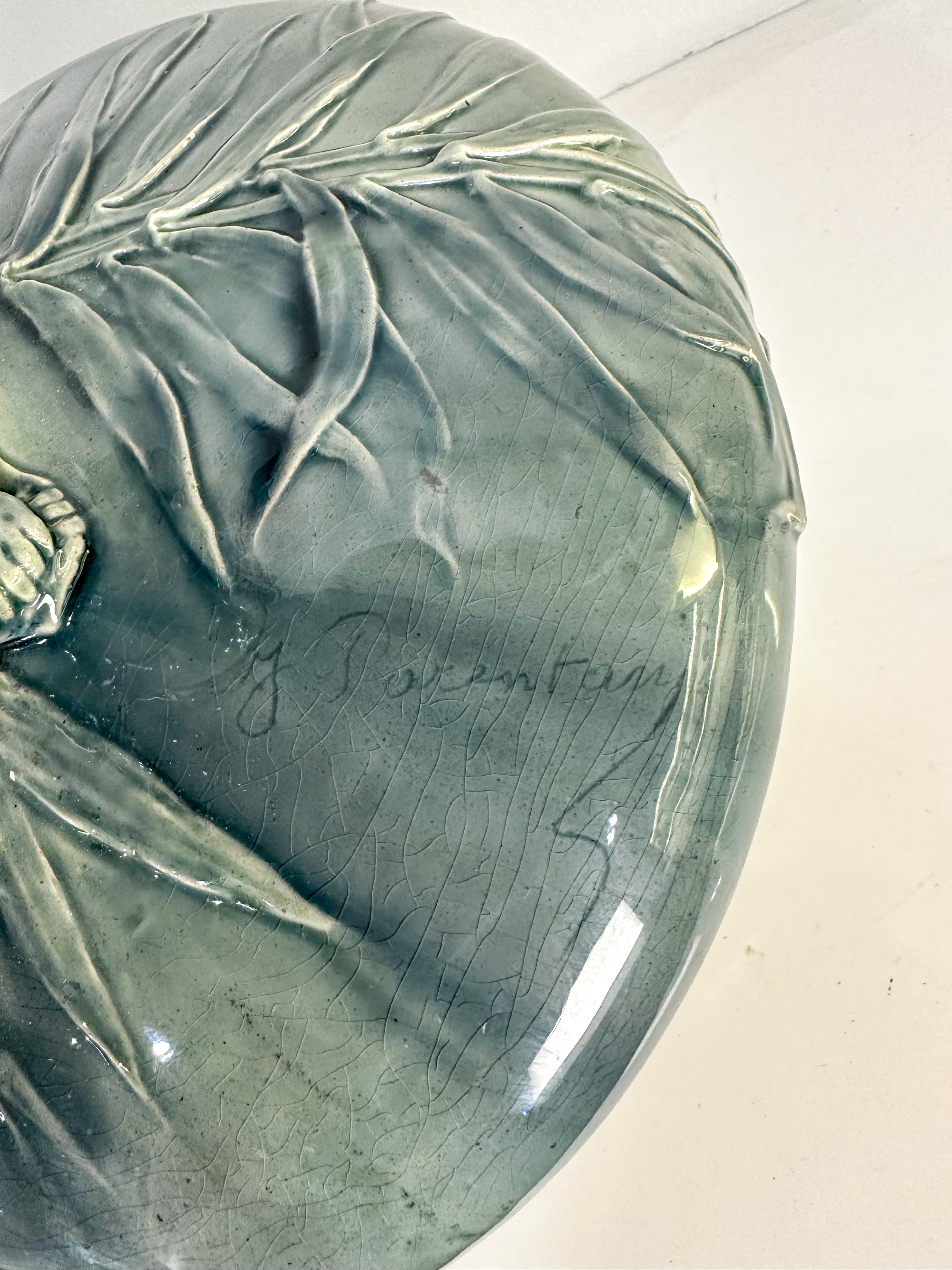 IMG_9458aurore morisse affaire conclue vase céramique céladon putti fleurs porte cierge 19e siècle laiton doré bronze collection vintage décoration