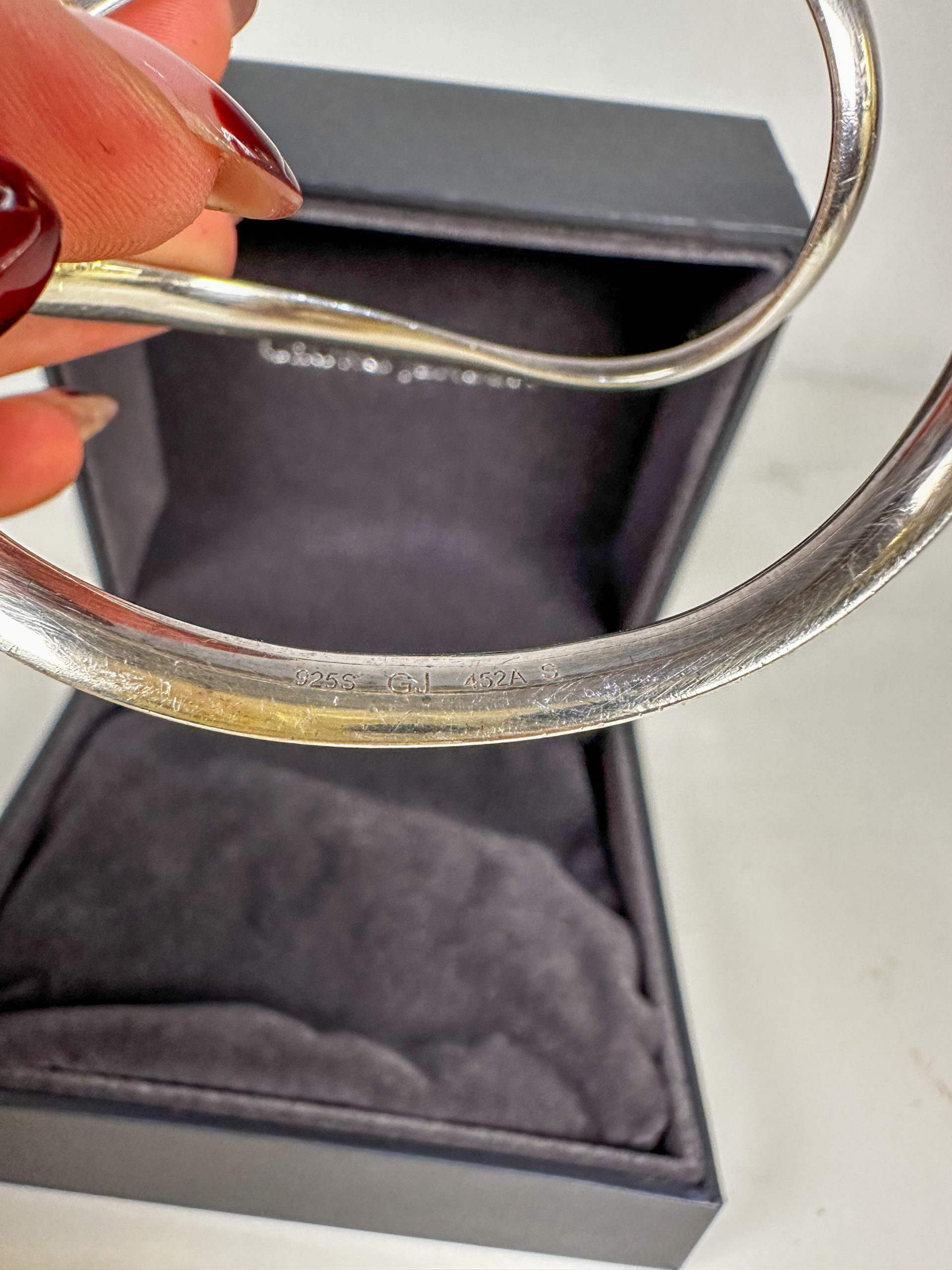 IMG_0021aurore morisse affaire conclue bracelet argent georg jensen art nouveau bijoux