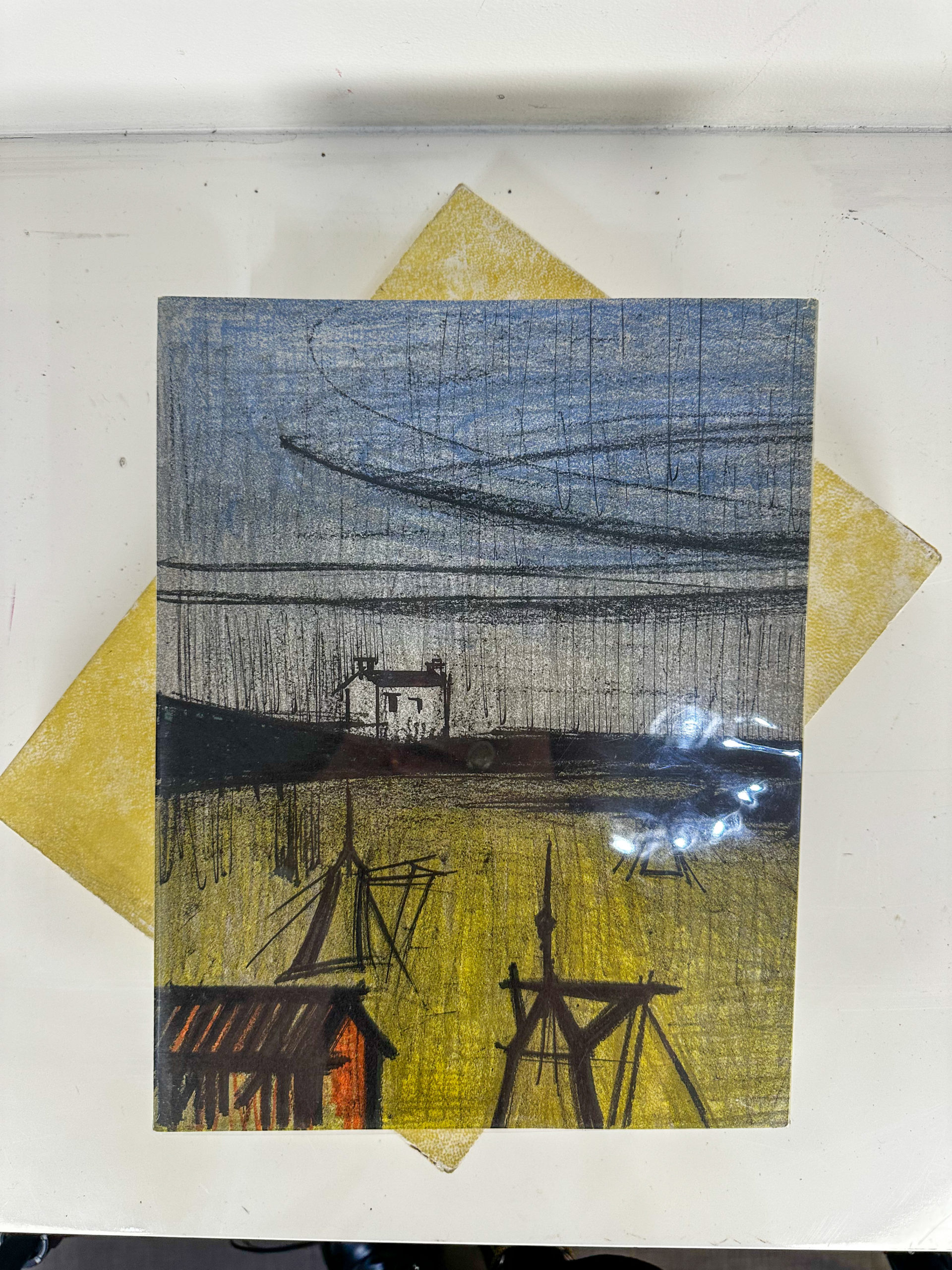 IMG_9396aurore morisse affaire conclue livre bernard buffet lithographie gravure estampe collection collectionneur livre ancien