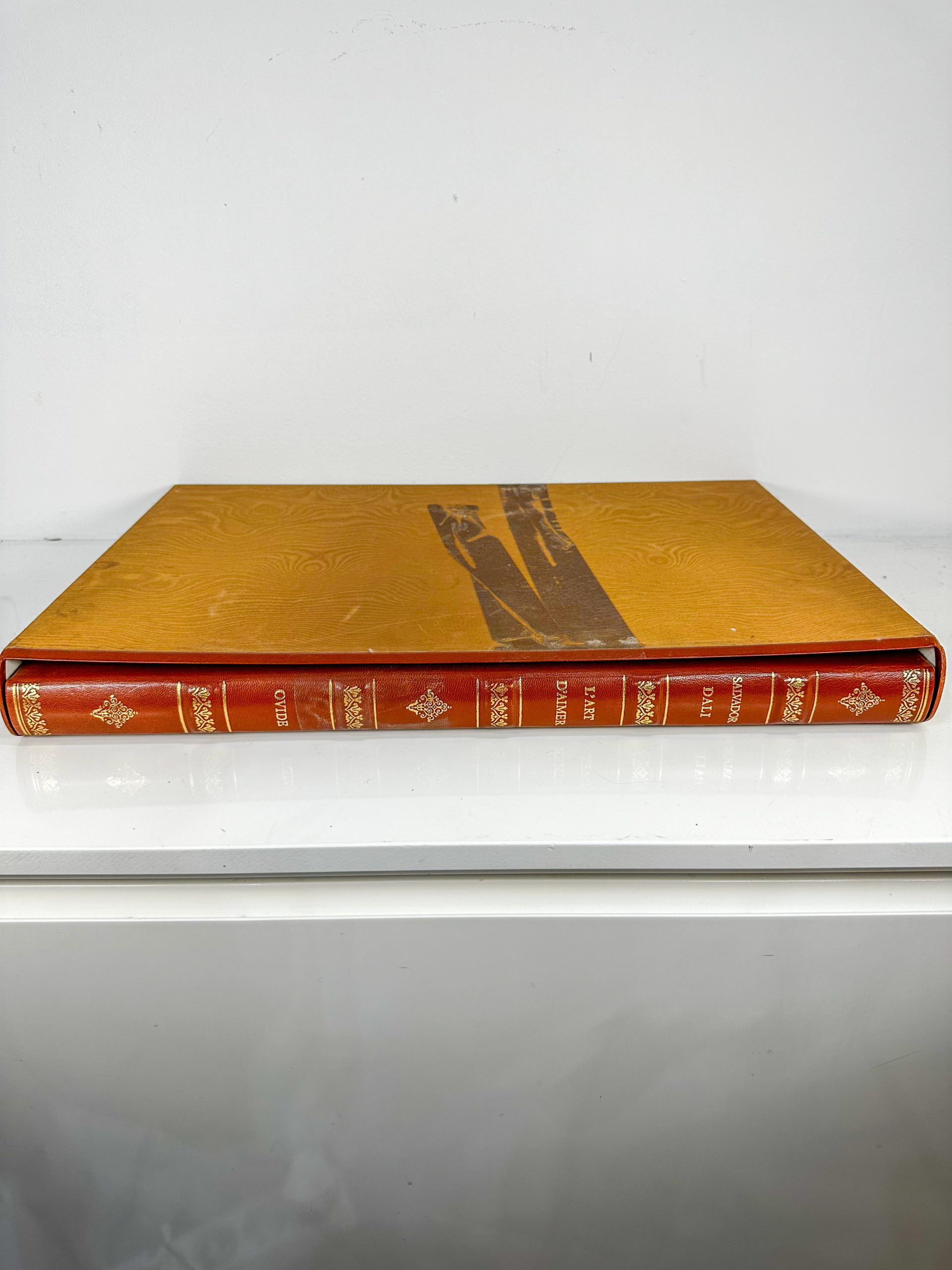 IMG_9402aurore morisse affaire conclue livre ovide l’art d’aimer salvador dali antiquité estampe gravure surréalisme livre ancien collection collectionneur