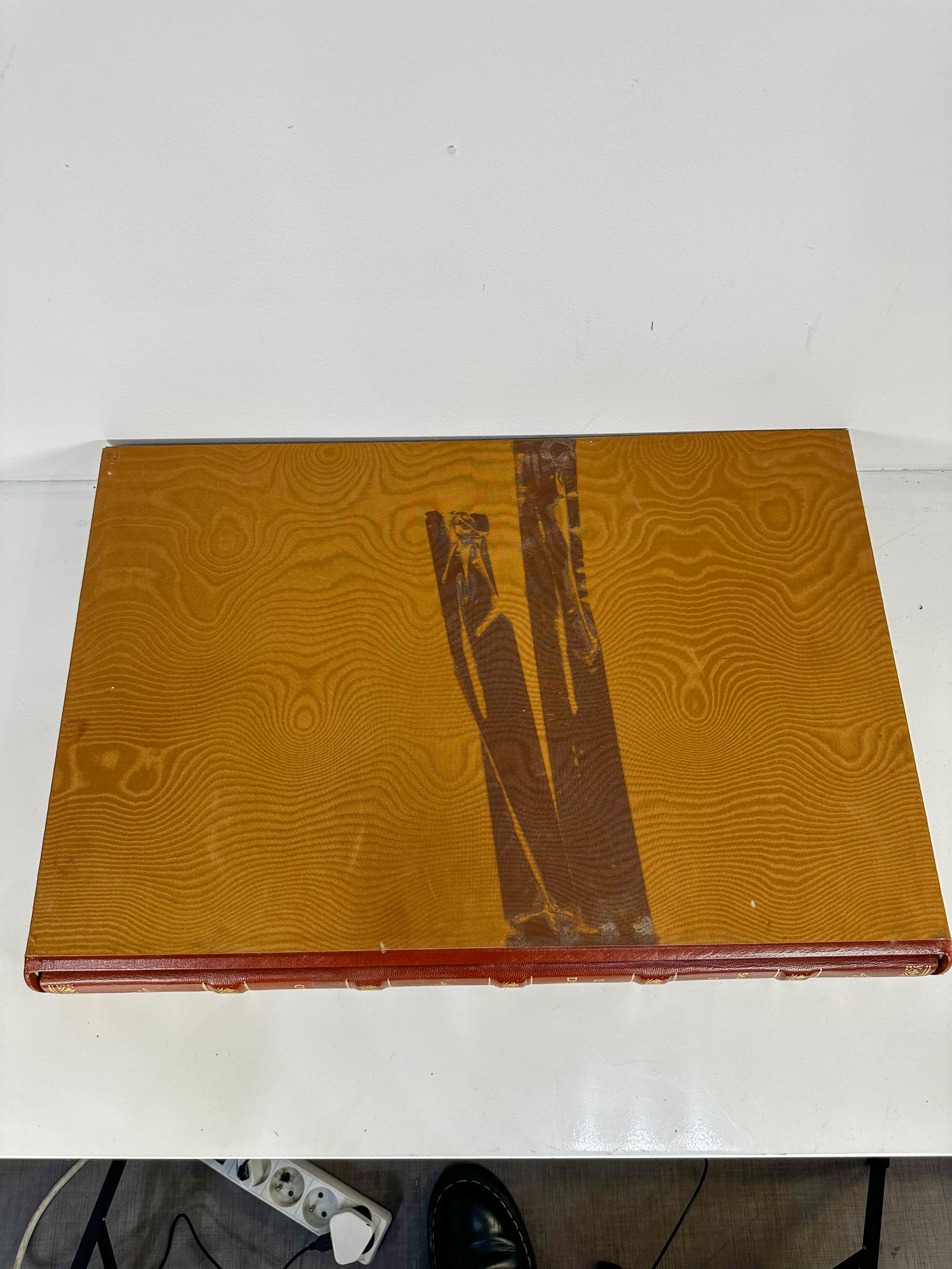 IMG_9403aurore morisse affaire conclue livre ovide l’art d’aimer salvador dali antiquité estampe gravure surréalisme livre ancien collection collectionneur