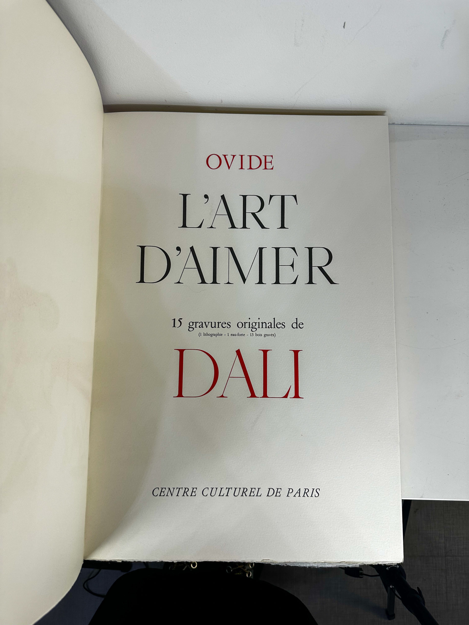 IMG_9405aurore morisse affaire conclue livre ovide l’art d’aimer salvador dali antiquité estampe gravure surréalisme livre ancien collection collectionneur