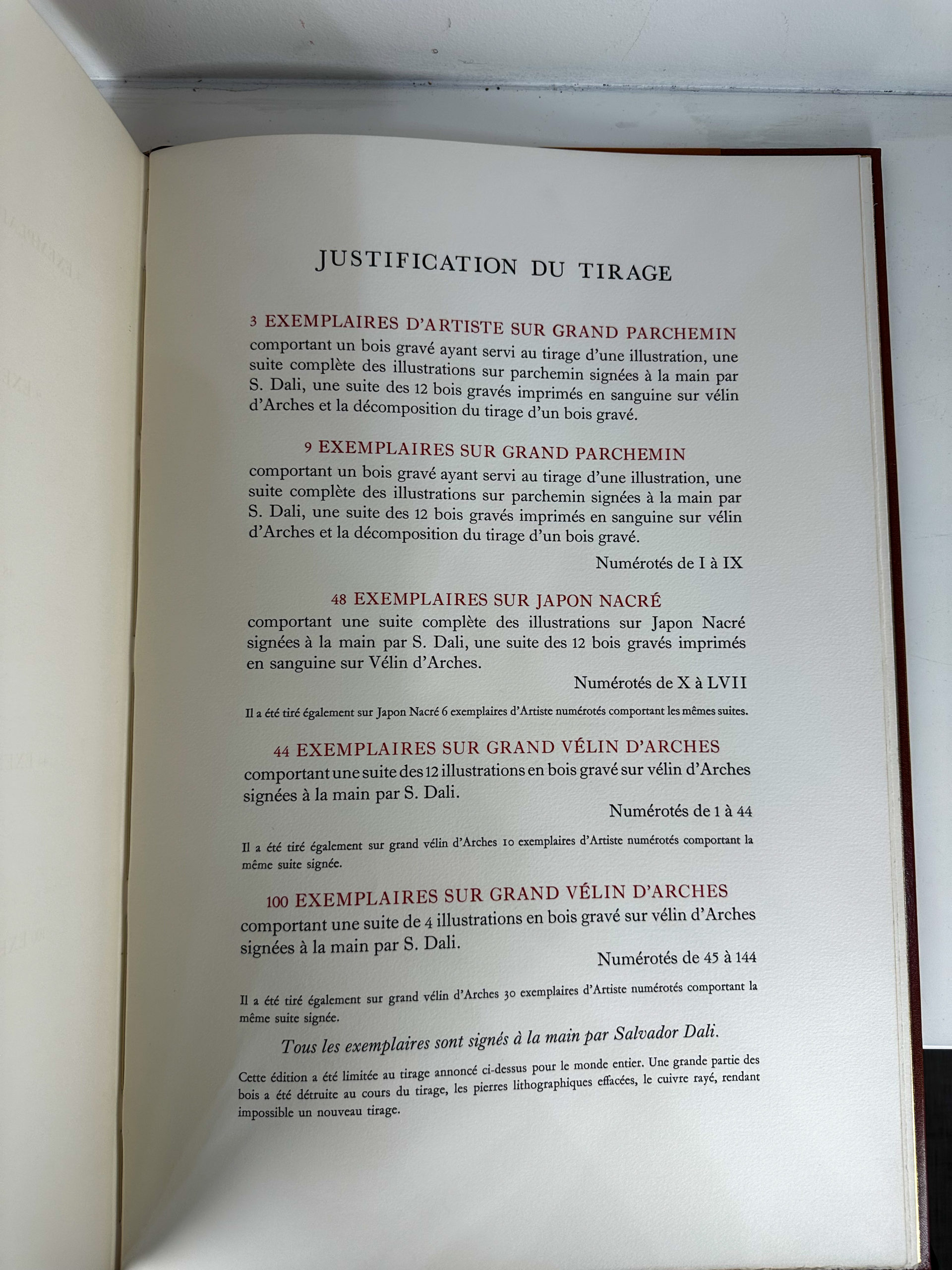 IMG_9407aurore morisse affaire conclue livre ovide l’art d’aimer salvador dali antiquité estampe gravure surréalisme livre ancien collection collectionneur