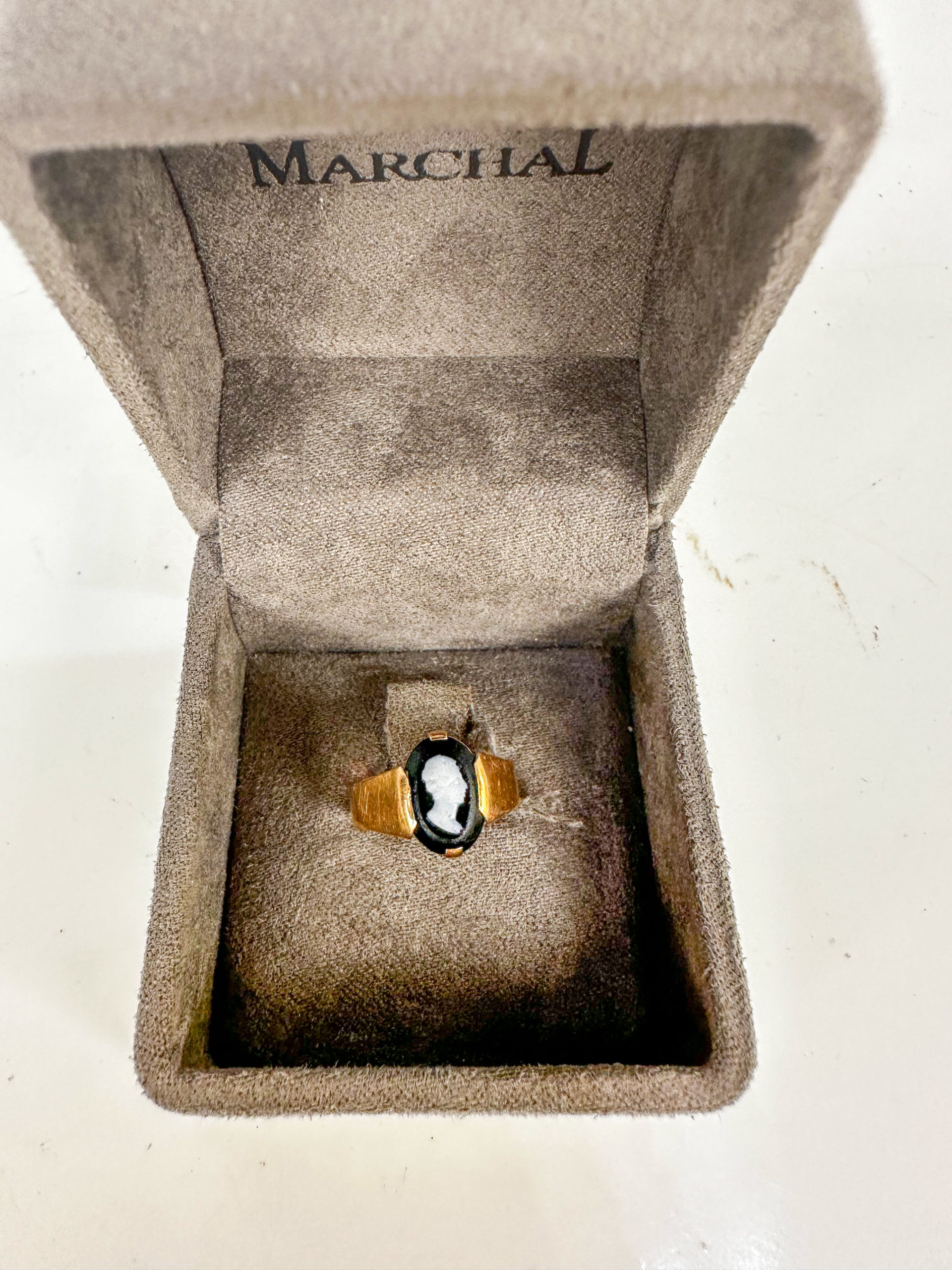 🛑 Bijoux• Bague camée