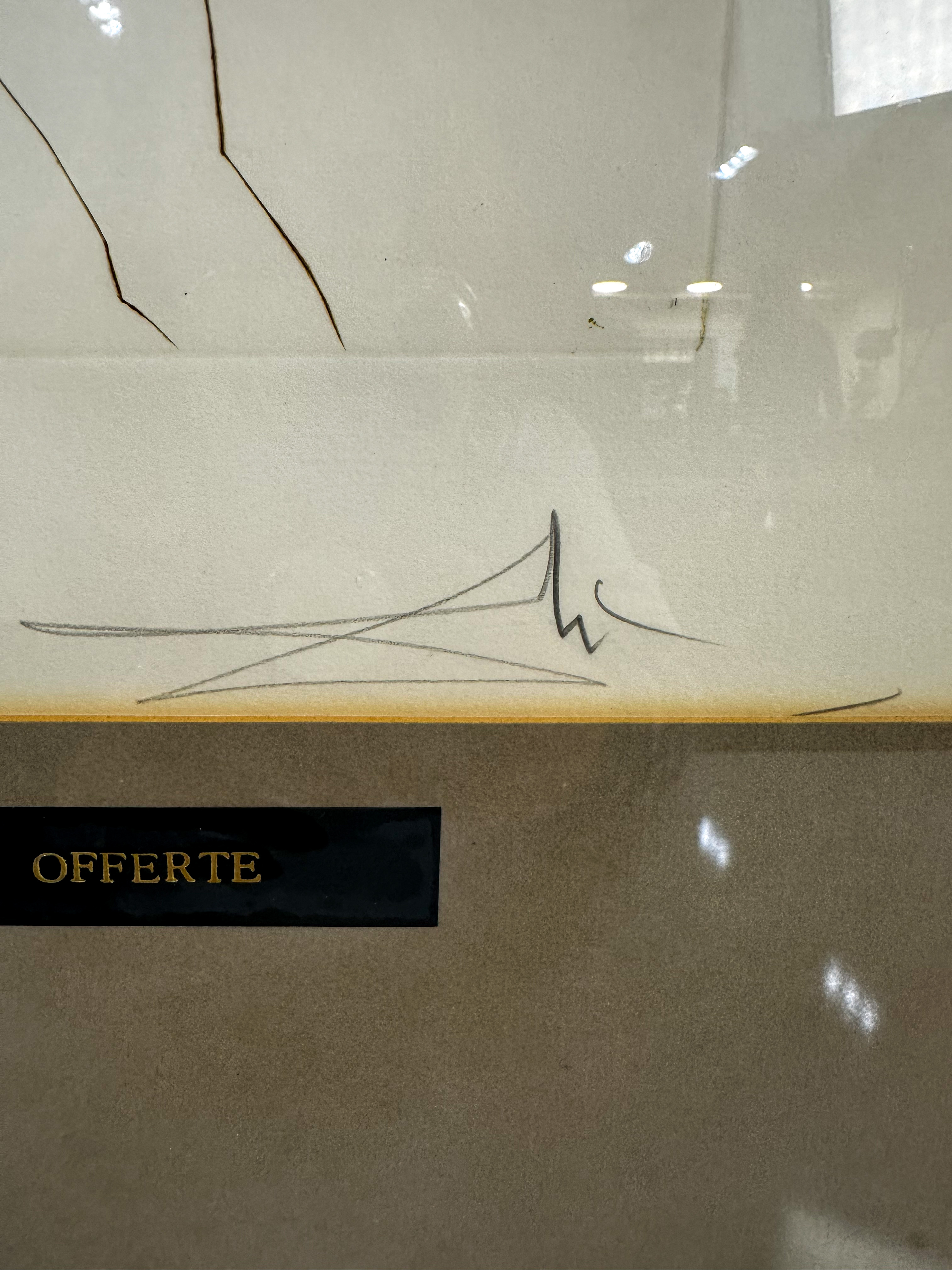 IMG_9847aurore morisse affaire conclue lithographie dali la coupe offerte gravure estampe collection collectionneur décoration 20e siècle surréalisme