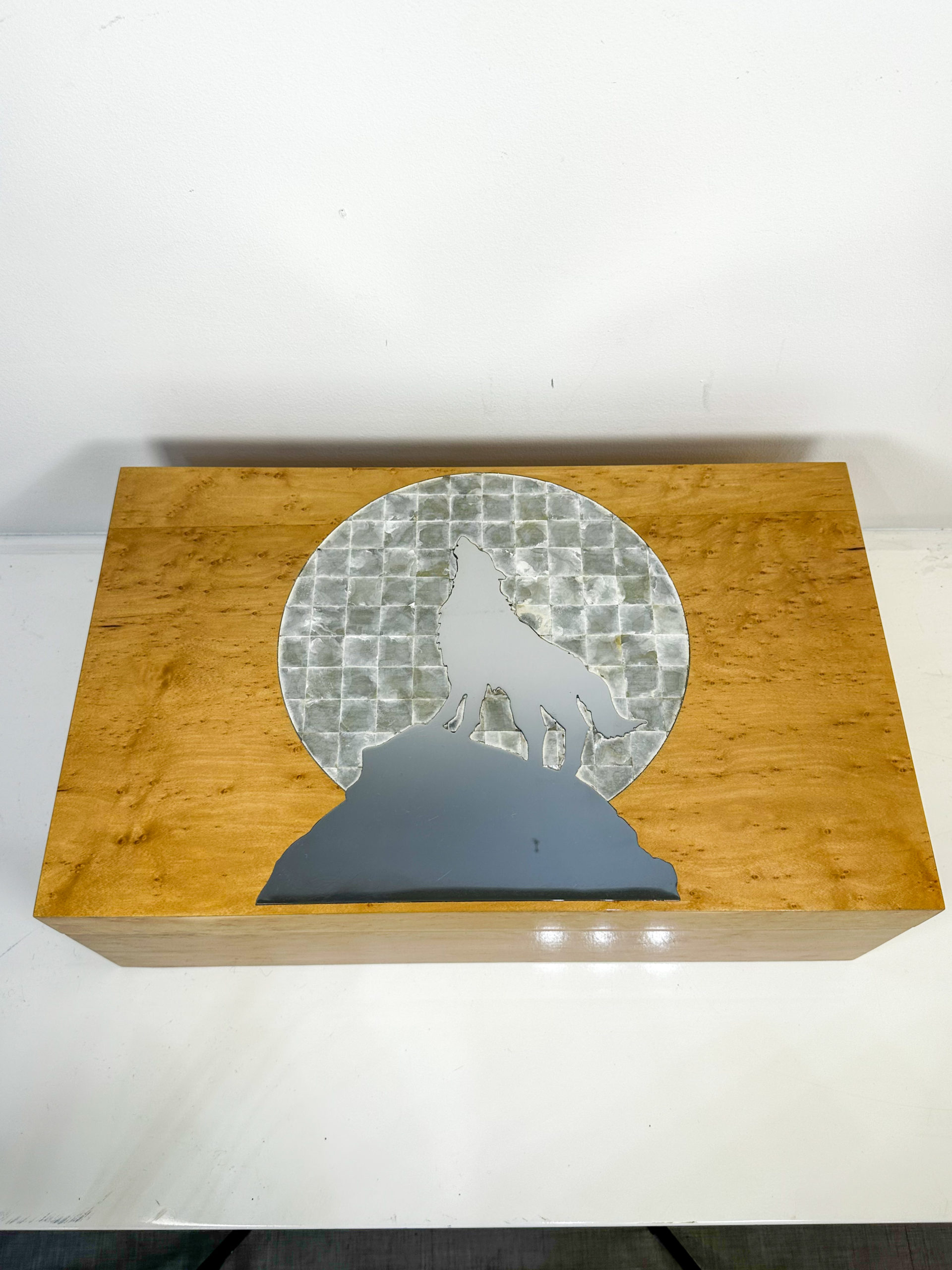 IMG_9864aurore morisse affaire conclue coffret pièce unique éric cornet ébéniste loup miroir boîte à bijoux décoration rangement