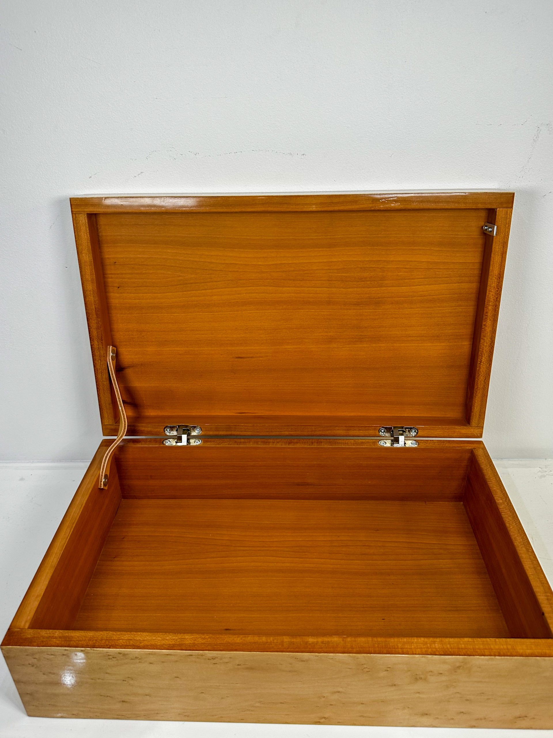 IMG_9866aurore morisse affaire conclue coffret pièce unique éric cornet ébéniste loup miroir boîte à bijoux décoration rangement