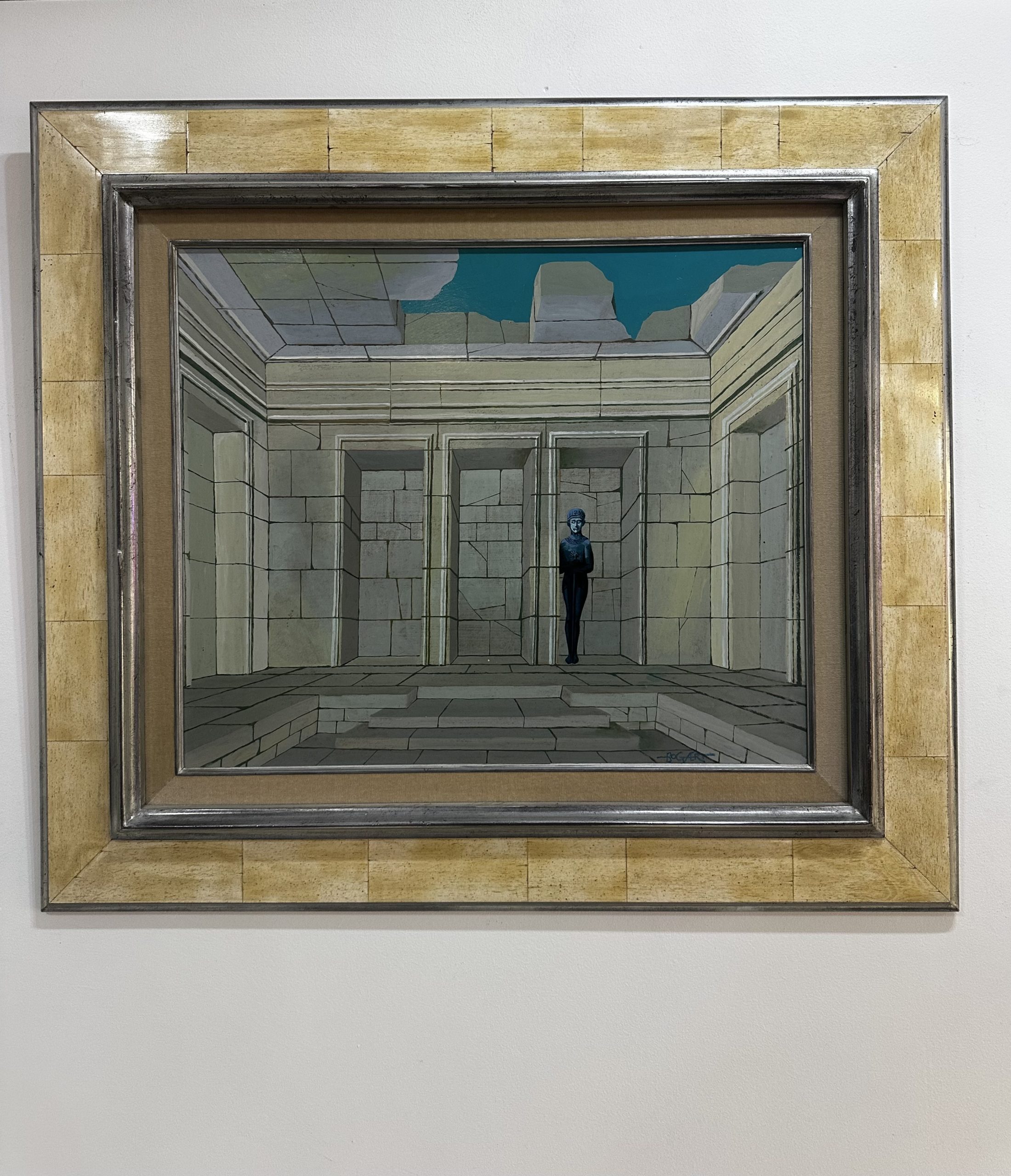 Tableau• Gaston Bogaert