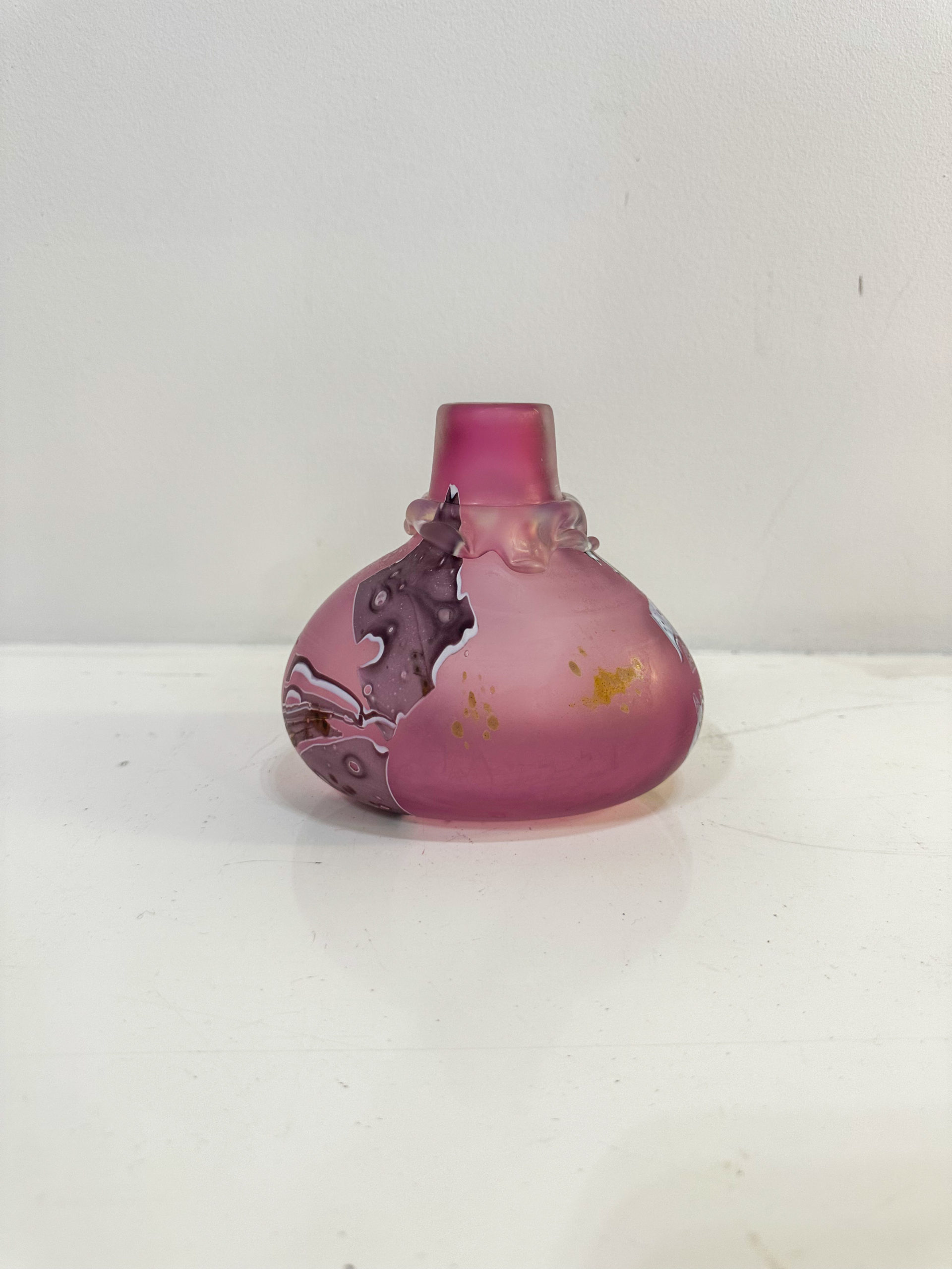 IMG_0275aurore morisse affaire conclue louis leloup verrerie vase val saint lambert liège belgique 20e siècle décoration collectionneur occasion