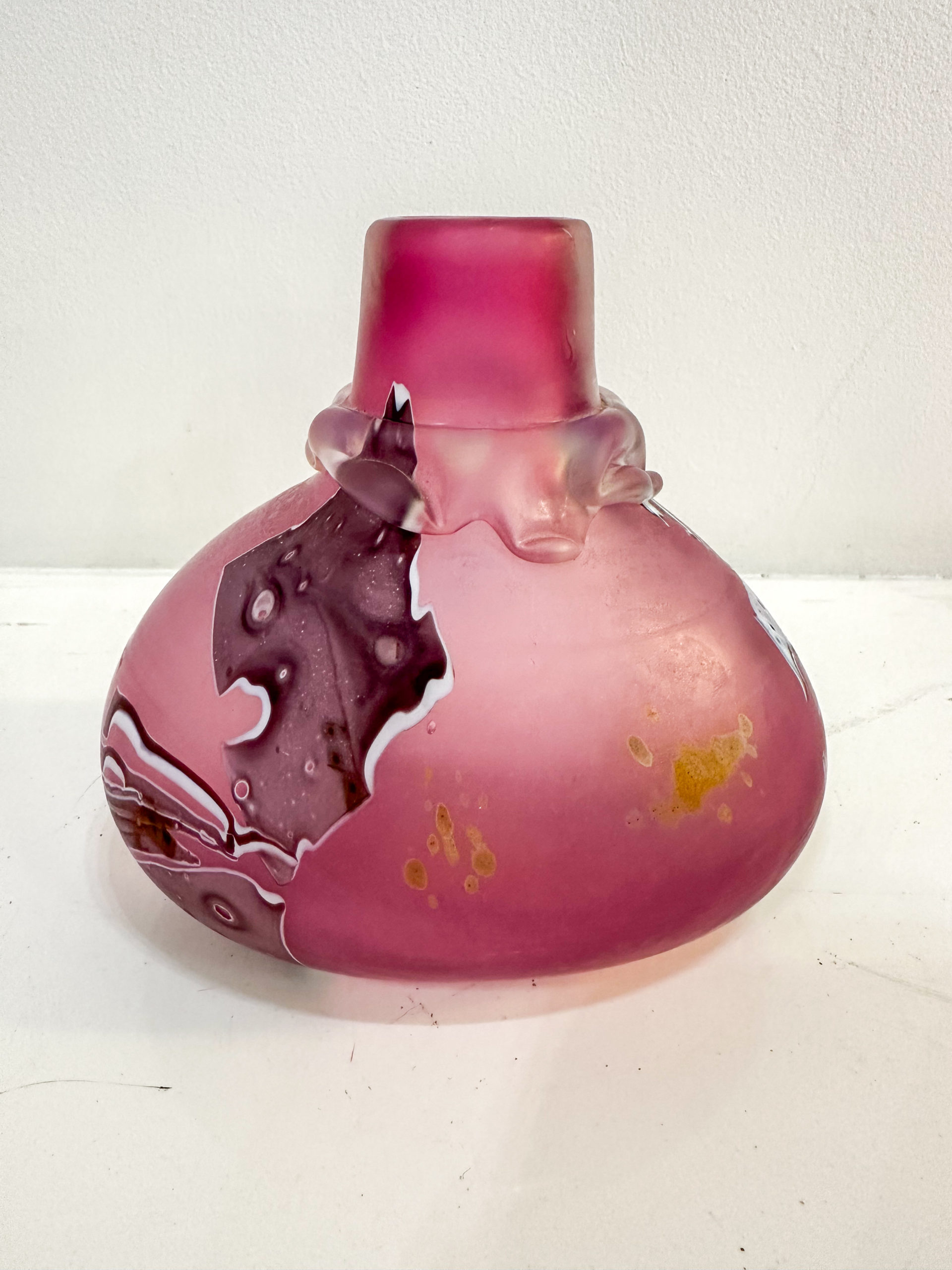 IMG_0276aurore morisse affaire conclue louis leloup verrerie vase val saint lambert liège belgique 20e siècle décoration collectionneur occasion