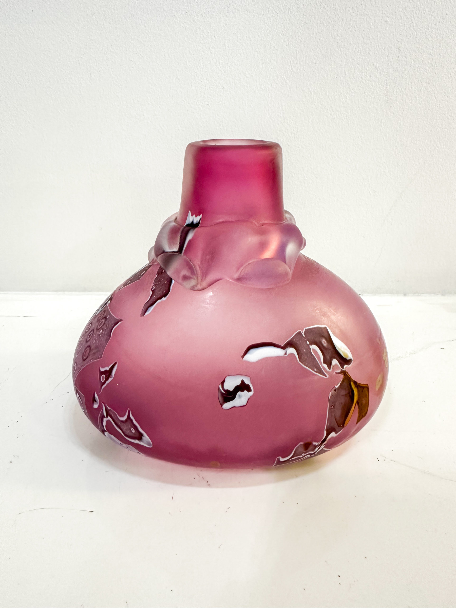 IMG_0277aurore morisse affaire conclue louis leloup verrerie vase val saint lambert liège belgique 20e siècle décoration collectionneur occasion