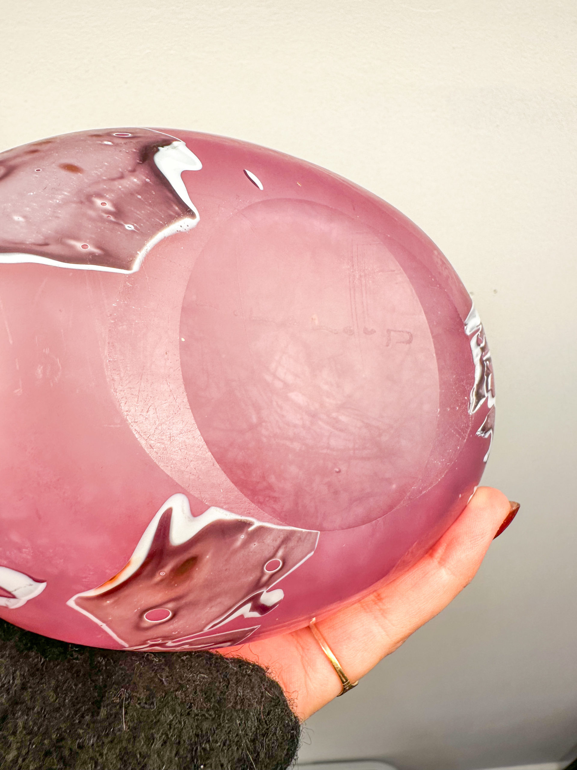 IMG_0278aurore morisse affaire conclue louis leloup verrerie vase val saint lambert liège belgique 20e siècle décoration collectionneur occasion